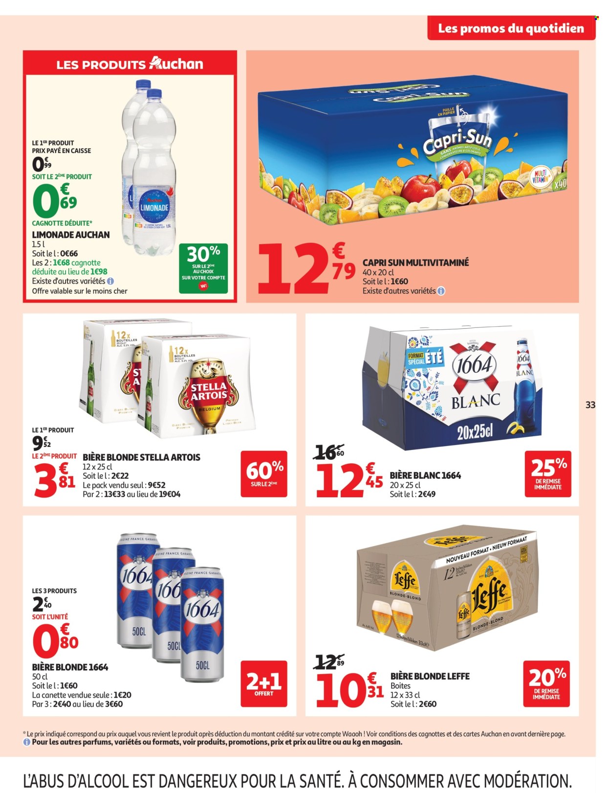 Catalogue Auchan - 15/07/2026 - 26/07/2026. Page 33