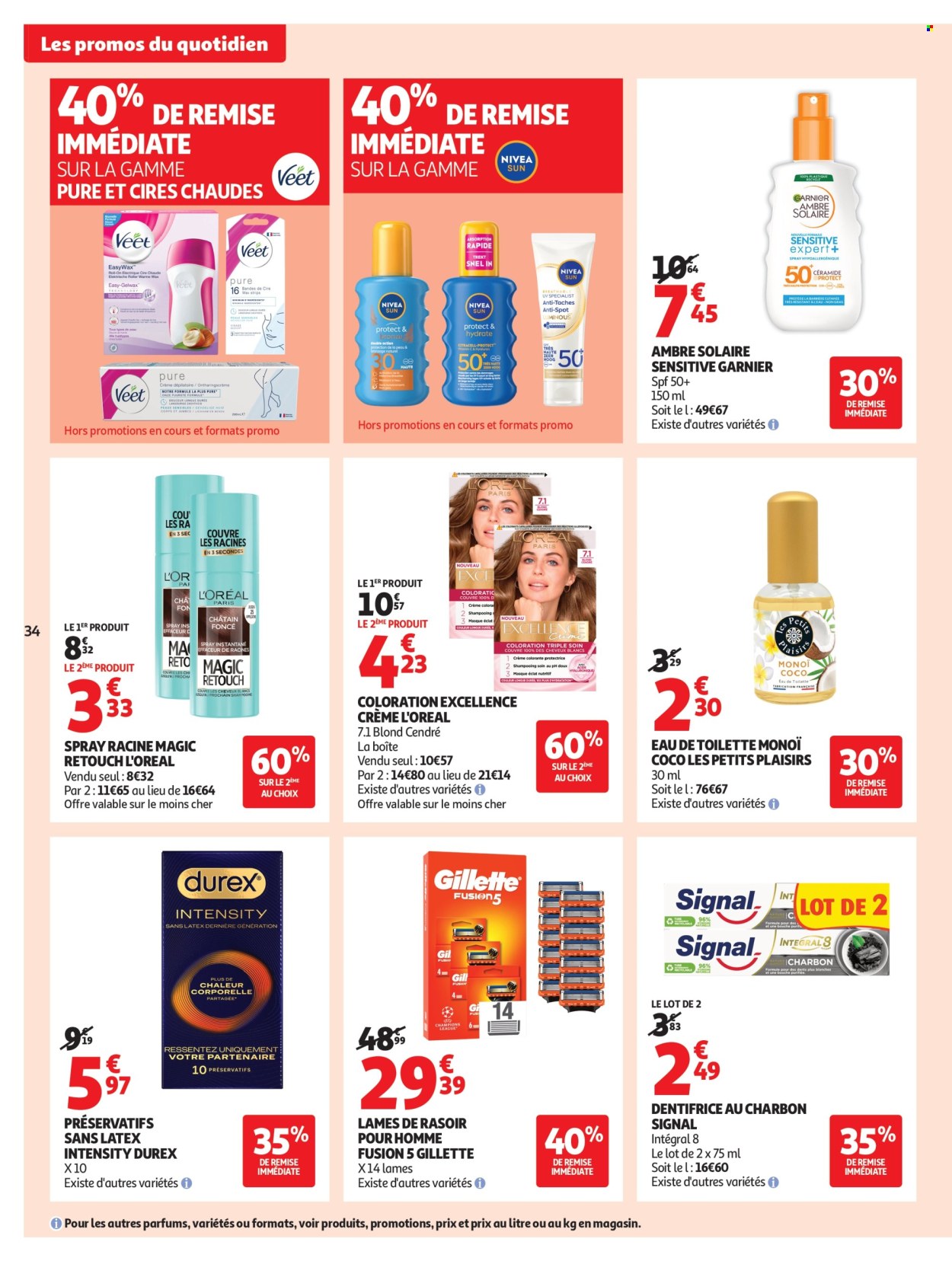 Catalogue Auchan - 15/07/2026 - 26/07/2026. Page 34