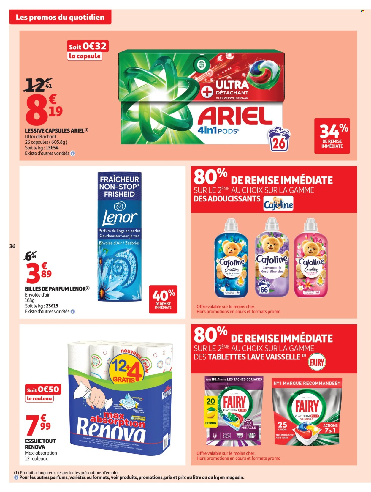 Catalogue Auchan - 15/07/2026 - 26/07/2026. Page 36