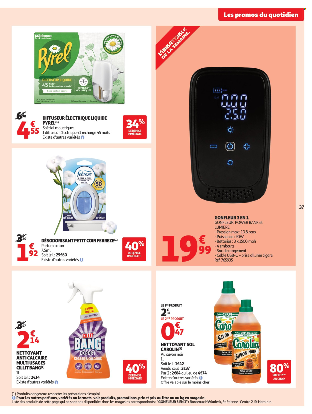Catalogue Auchan - 15/07/2026 - 26/07/2026. Page 37