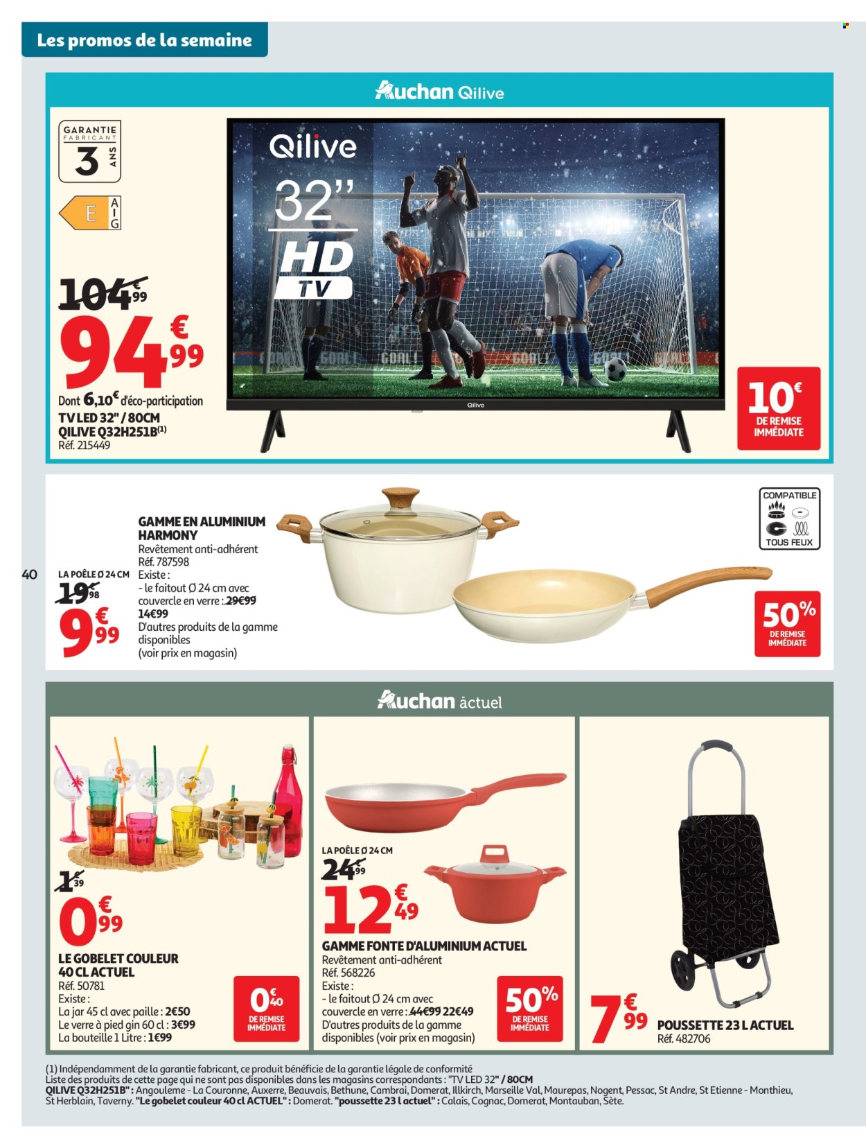 Catalogue Auchan - 15/07/2026 - 26/07/2026. Page 40
