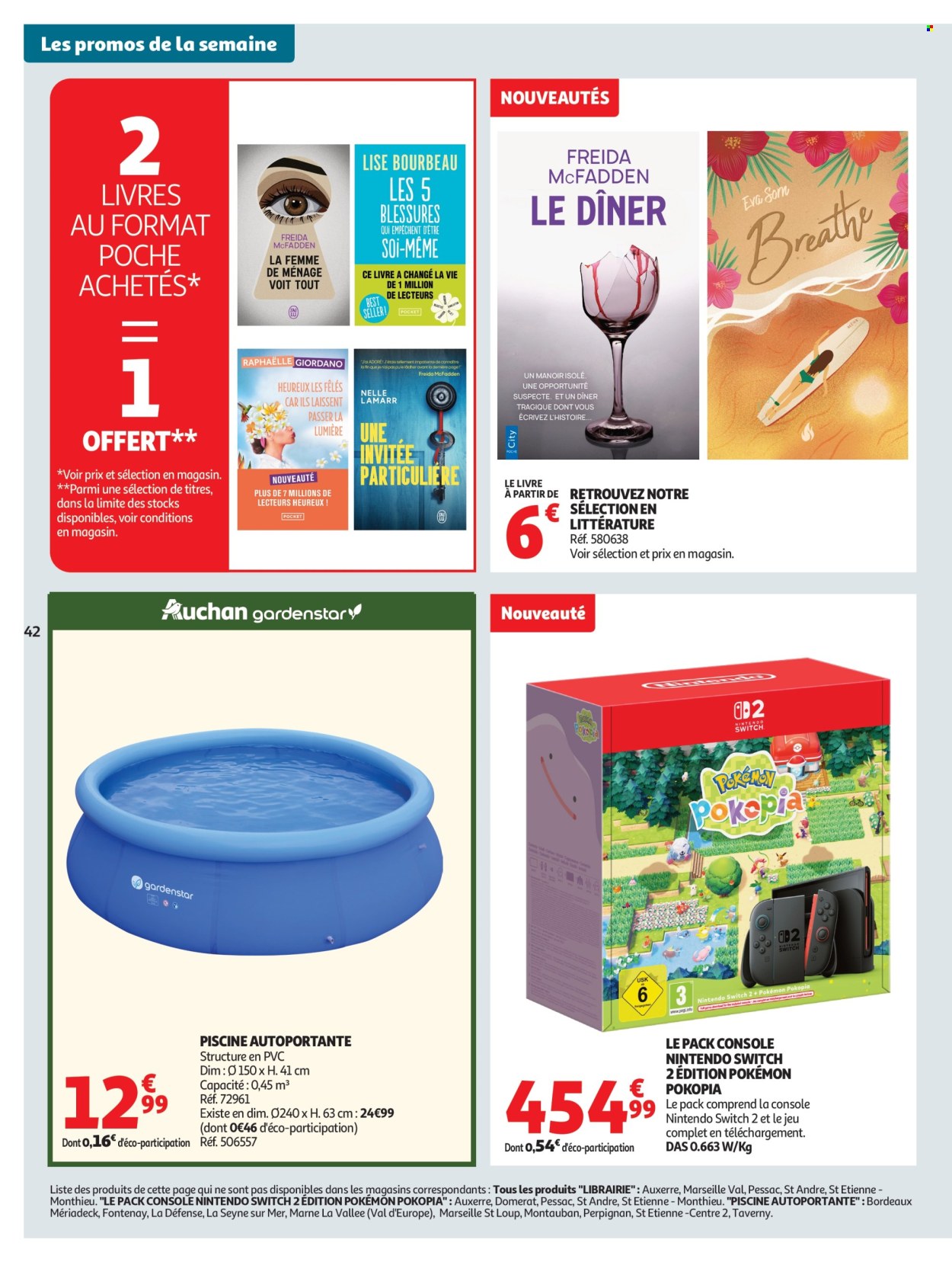 Catalogue Auchan - 15/07/2026 - 26/07/2026. Page 42