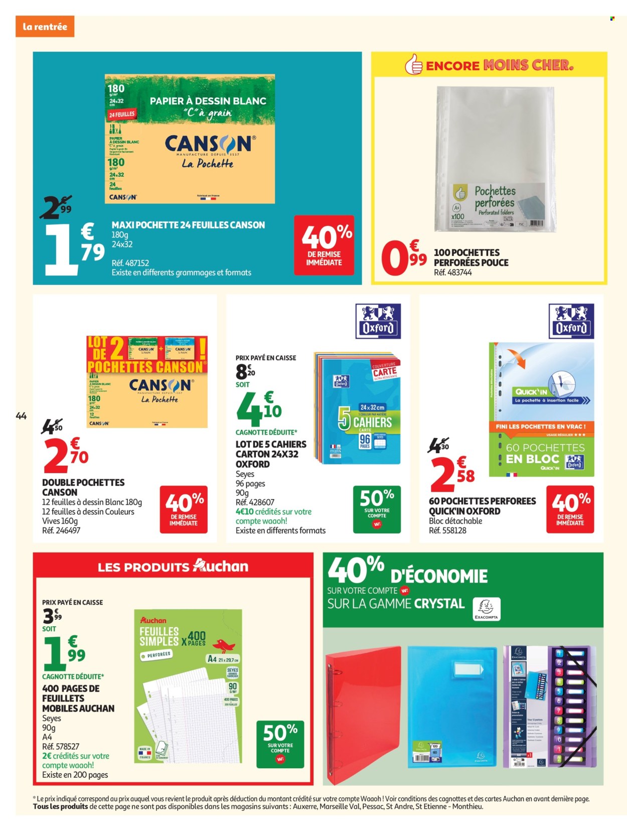 Catalogue Auchan - 15/07/2026 - 26/07/2026. Page 46