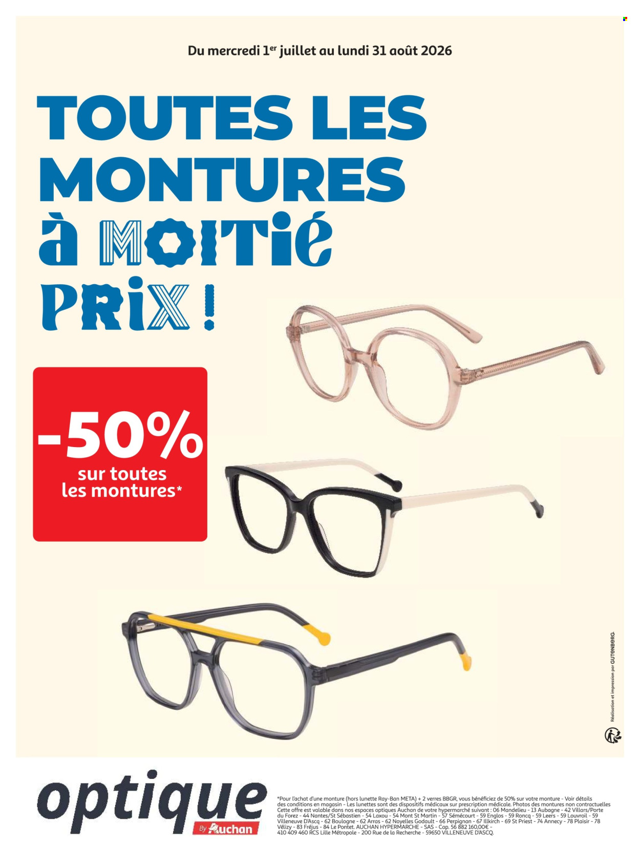 Catalogue Auchan - 15/07/2026 - 26/07/2026. Page 51