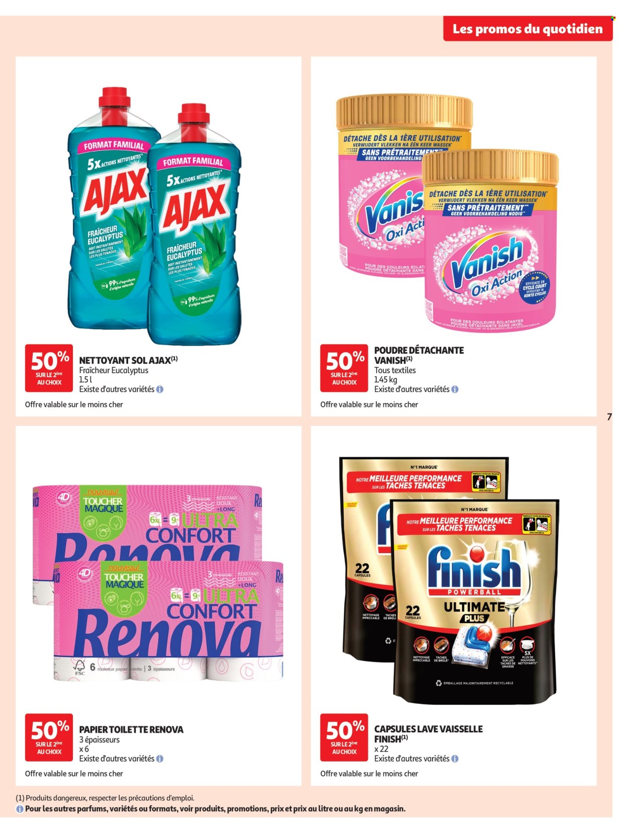 Catalogue Auchan - 15/07/2026 - 26/07/2026. Page 7