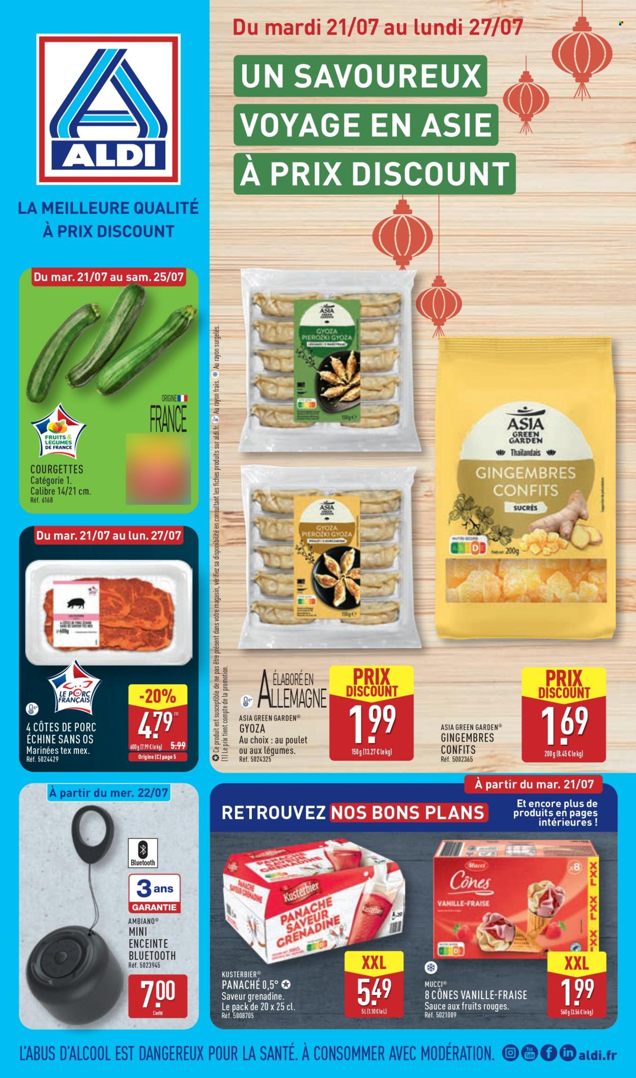 Catalogue ALDI - 21/07/2026 - 27/07/2026. Page 1