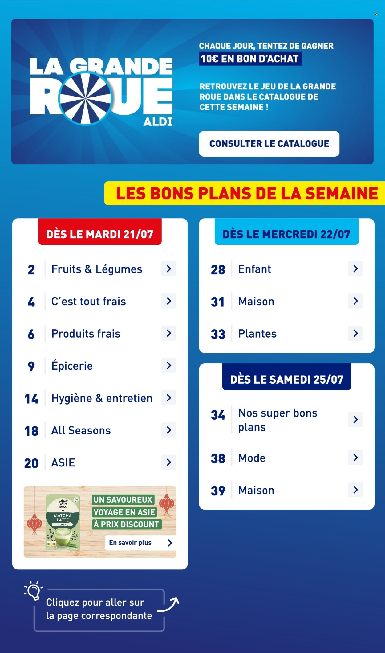 Catalogue ALDI - 21/07/2026 - 27/07/2026. Page 3