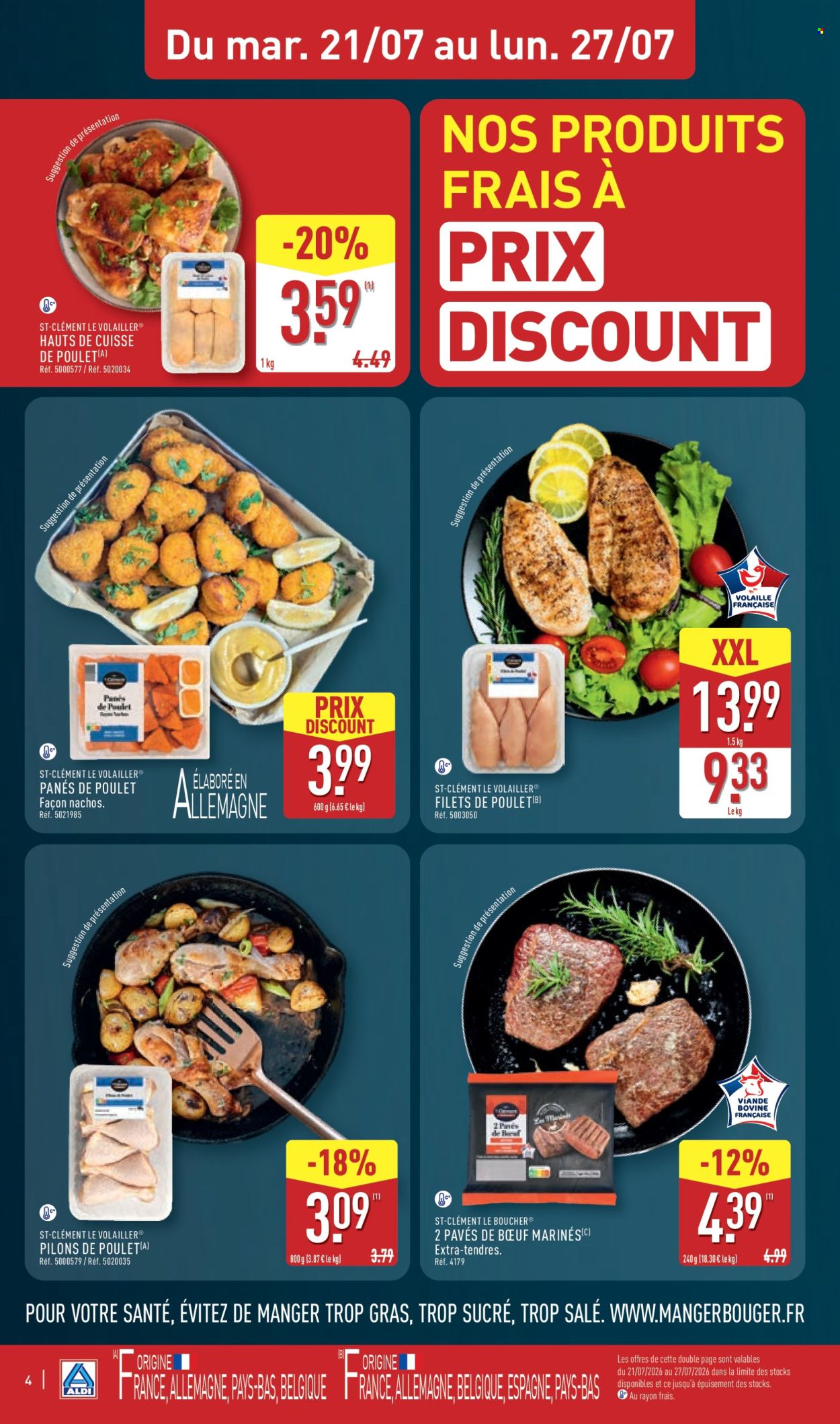 Catalogue ALDI - 21/07/2026 - 27/07/2026. Page 6