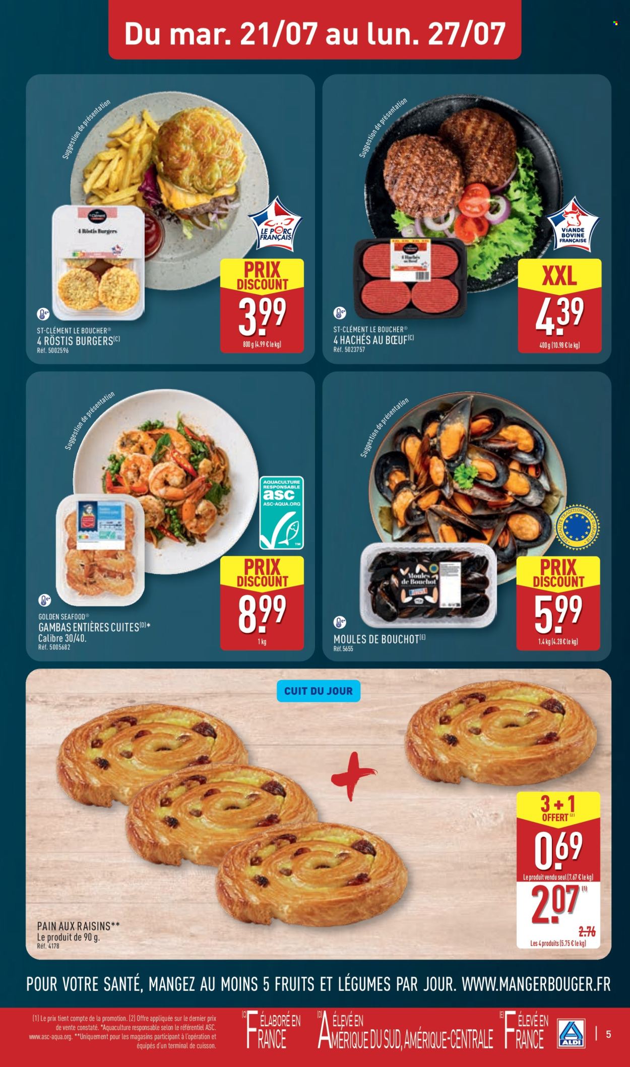 Catalogue ALDI - 21/07/2026 - 27/07/2026. Page 7