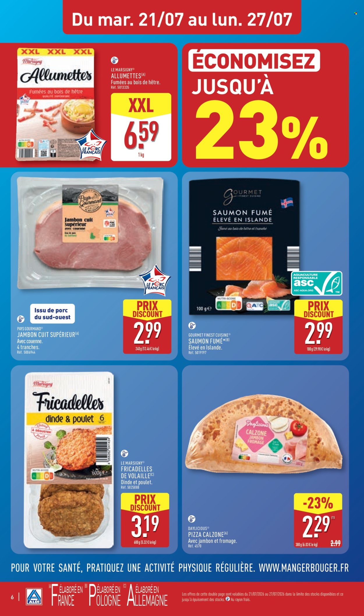Catalogue ALDI - 21/07/2026 - 27/07/2026. Page 8