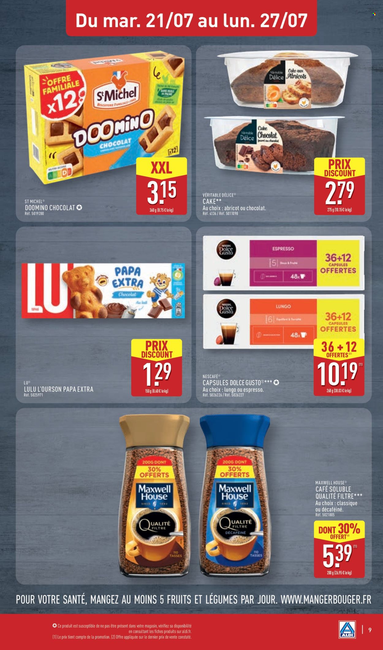 Catalogue ALDI - 21/07/2026 - 27/07/2026. Page 11