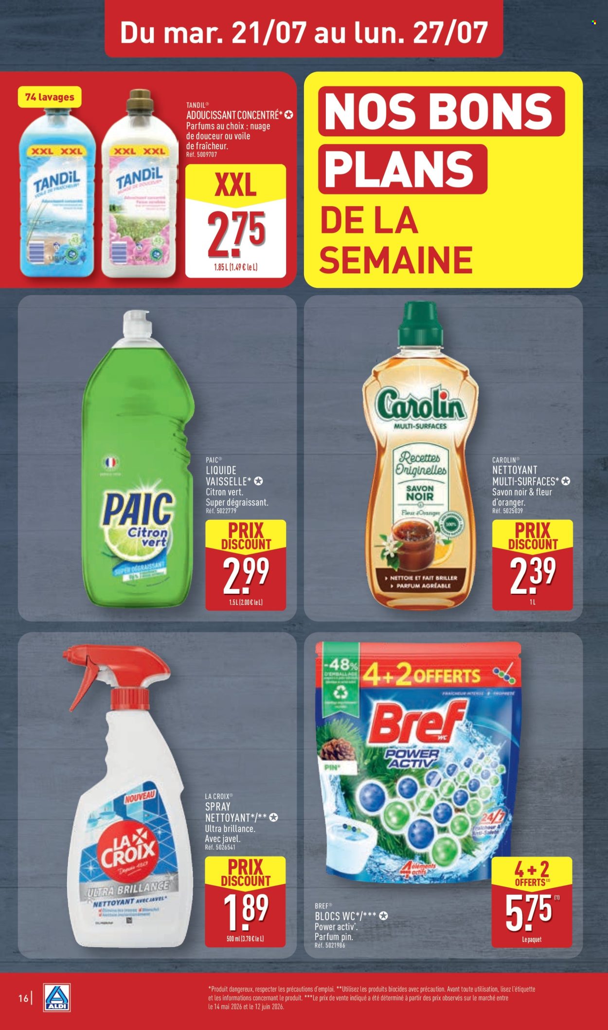 Catalogue ALDI - 21/07/2026 - 27/07/2026. Page 18