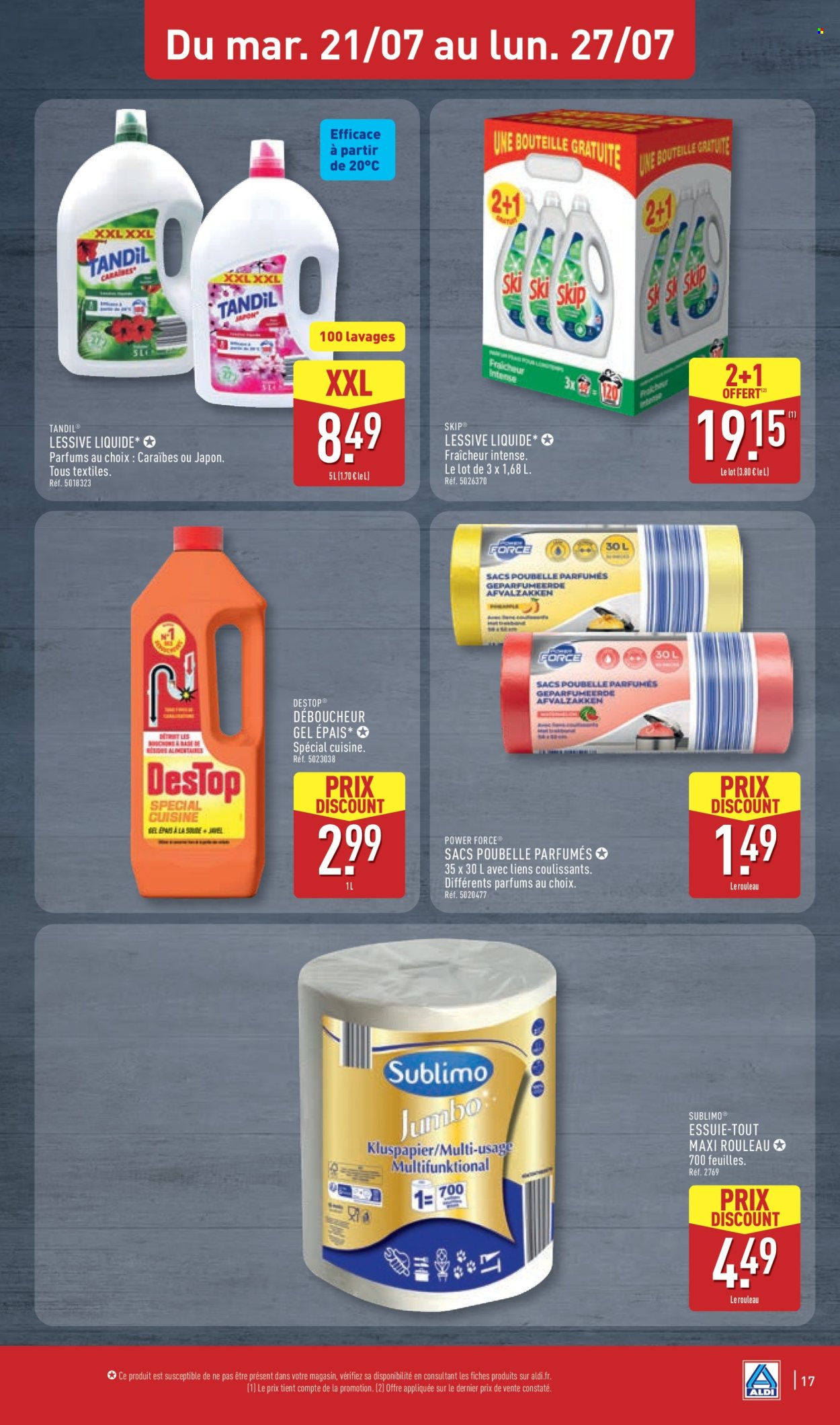 Catalogue ALDI - 21/07/2026 - 27/07/2026. Page 19