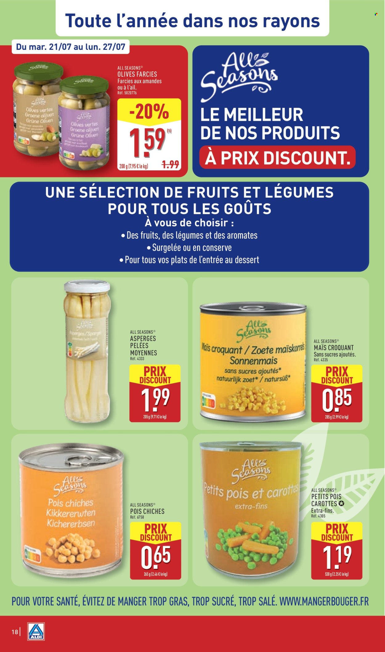 Catalogue ALDI - 21/07/2026 - 27/07/2026. Page 20