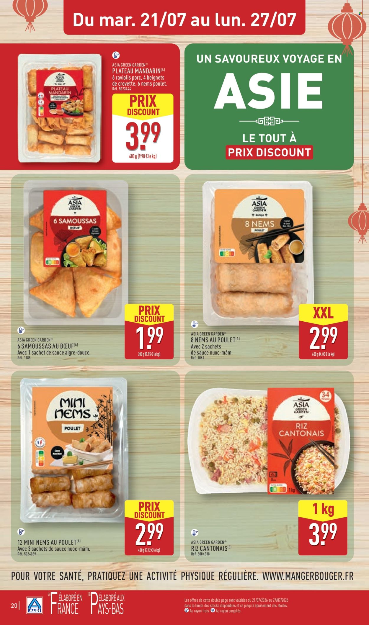 Catalogue ALDI - 21/07/2026 - 27/07/2026. Page 22