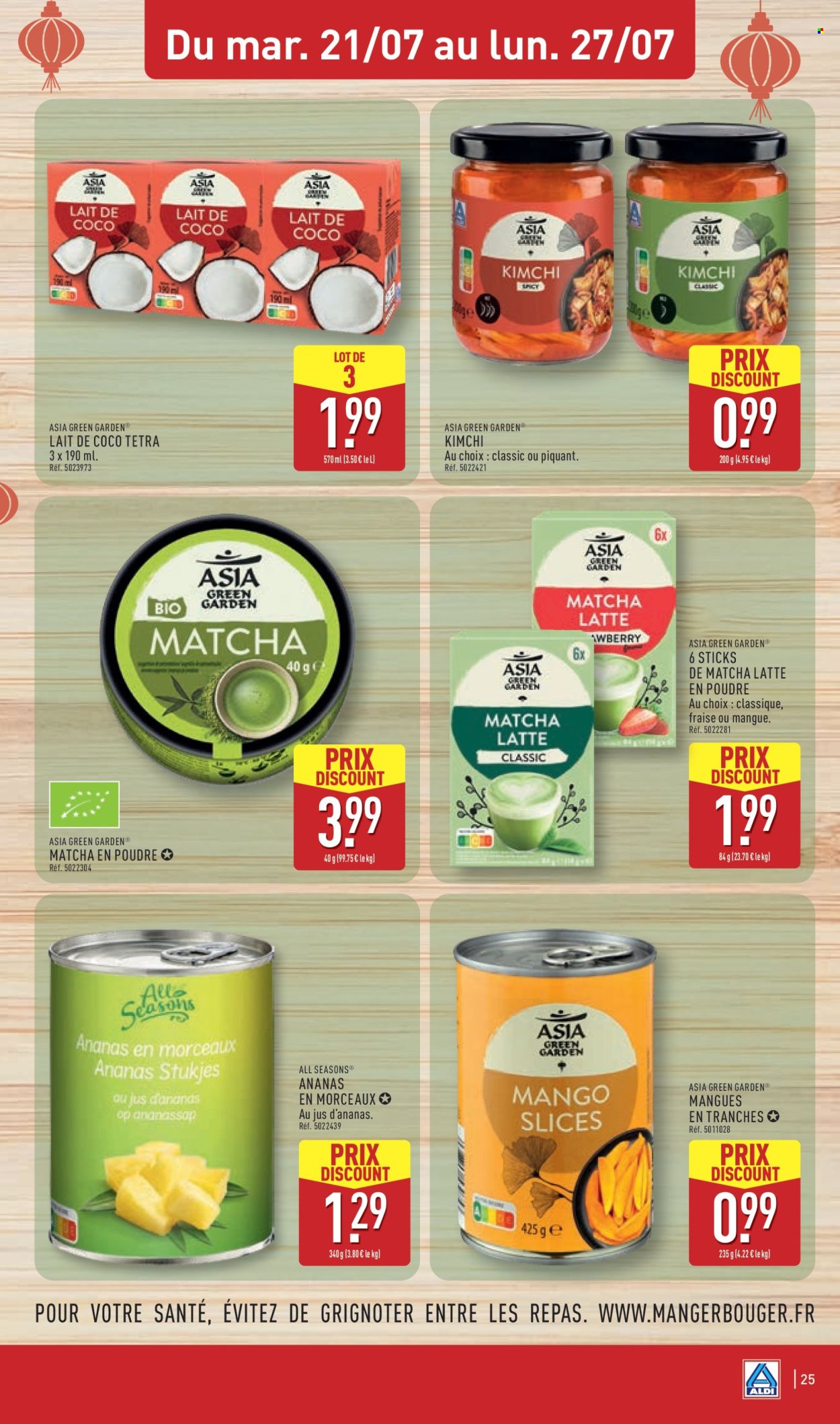 Catalogue ALDI - 21/07/2026 - 27/07/2026. Page 27