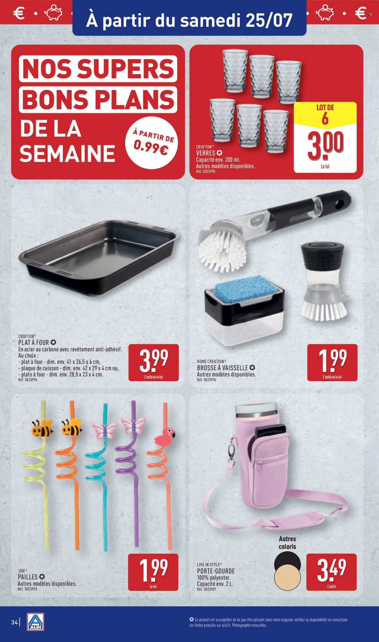 Catalogue ALDI - 21/07/2026 - 27/07/2026. Page 36