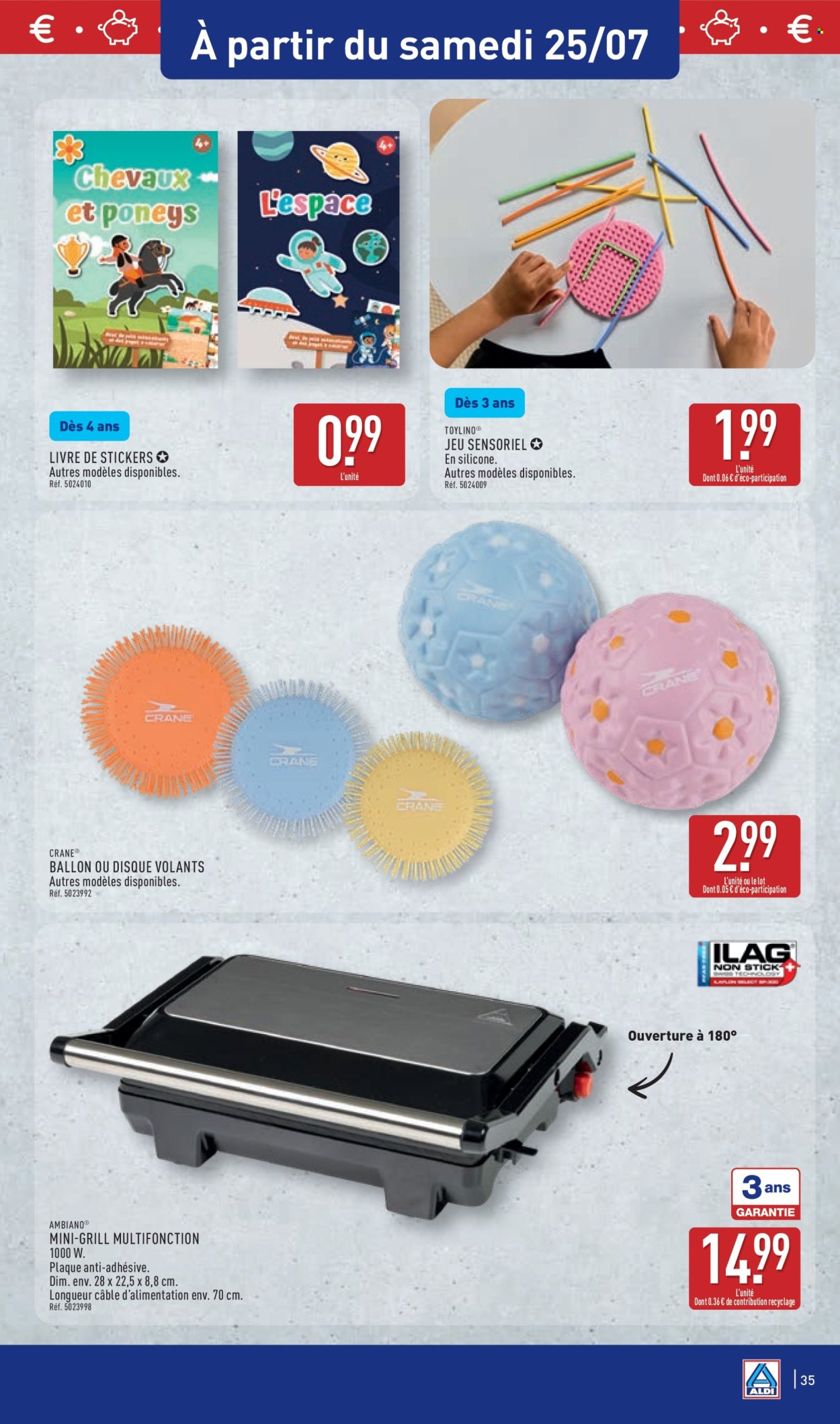 Catalogue ALDI - 21/07/2026 - 27/07/2026. Page 37