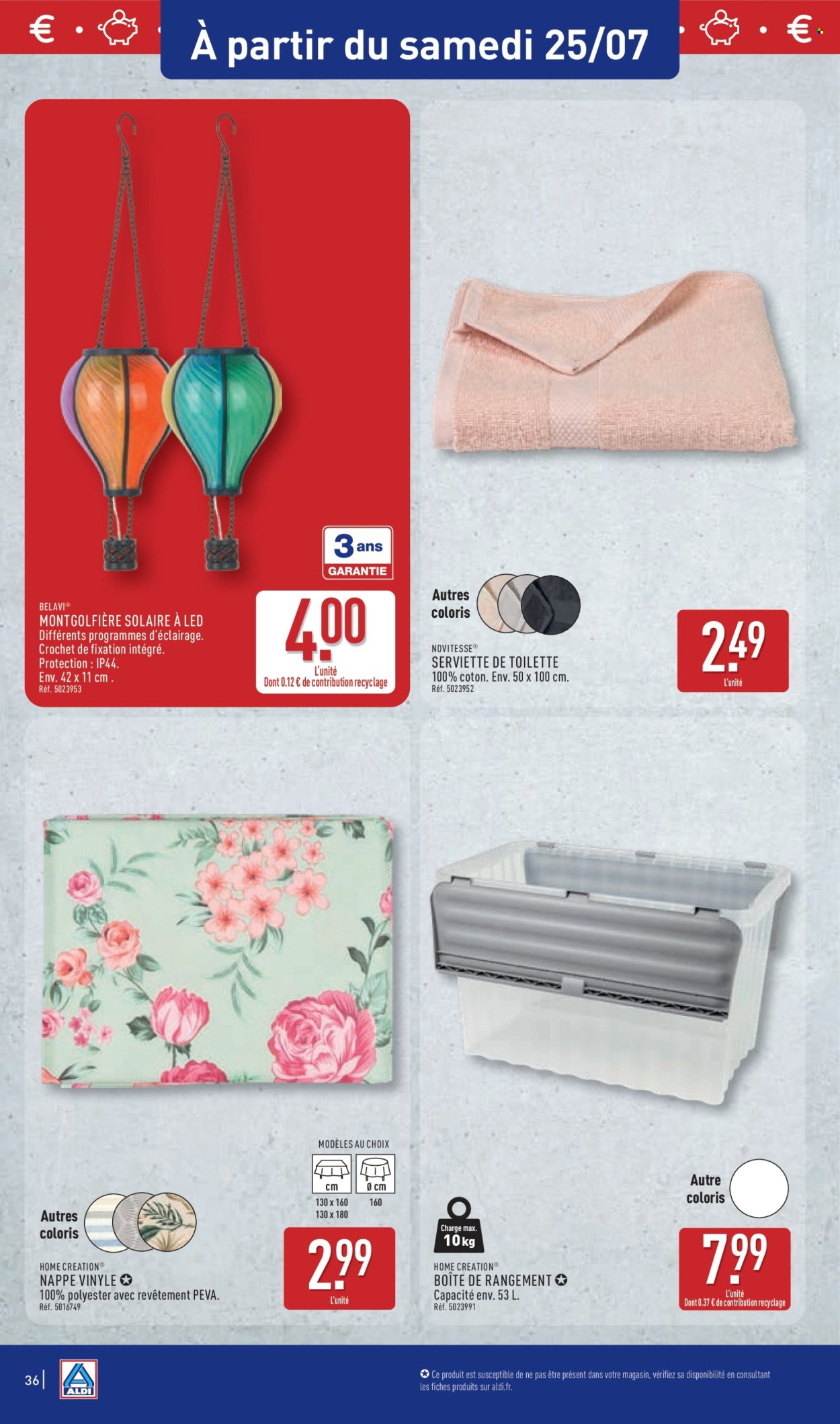 Catalogue ALDI - 21/07/2026 - 27/07/2026. Page 38