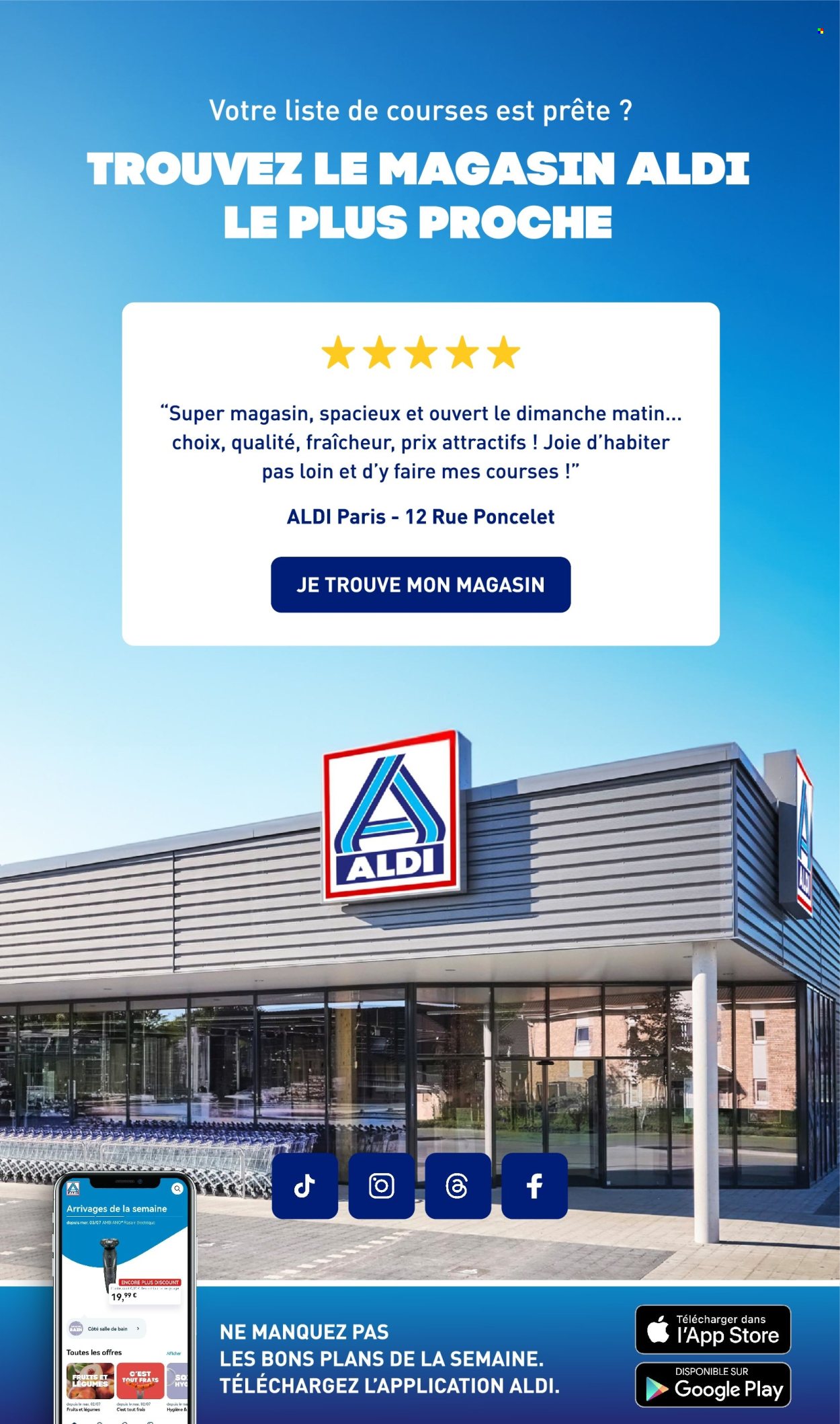 Catalogue ALDI - 21/07/2026 - 27/07/2026. Page 43