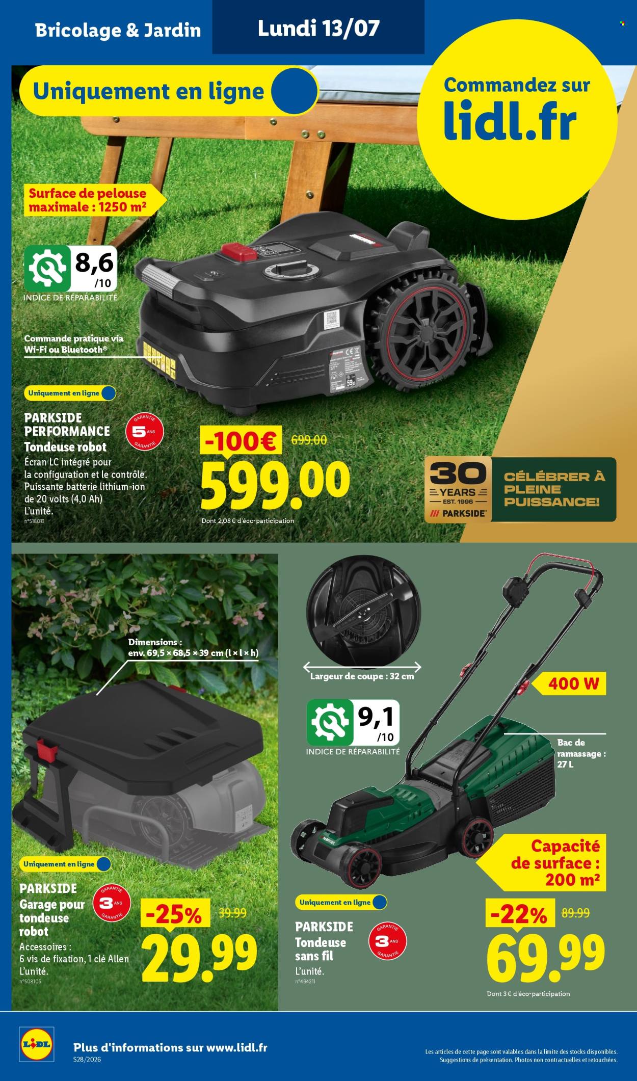 Catalogue Lidl - 13/07/2026 - 16/07/2026. Page 2