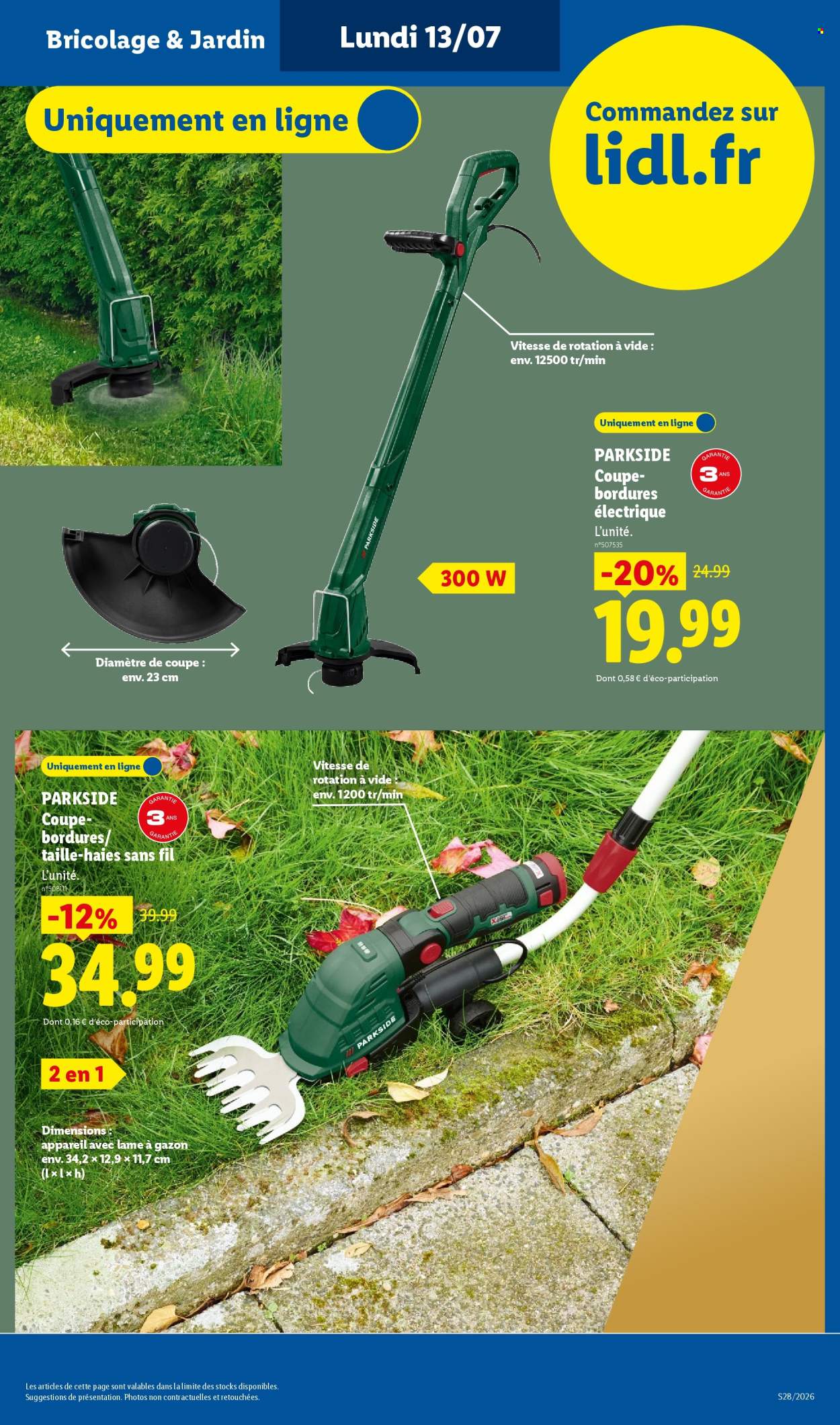 Catalogue Lidl - 13/07/2026 - 16/07/2026. Page 3