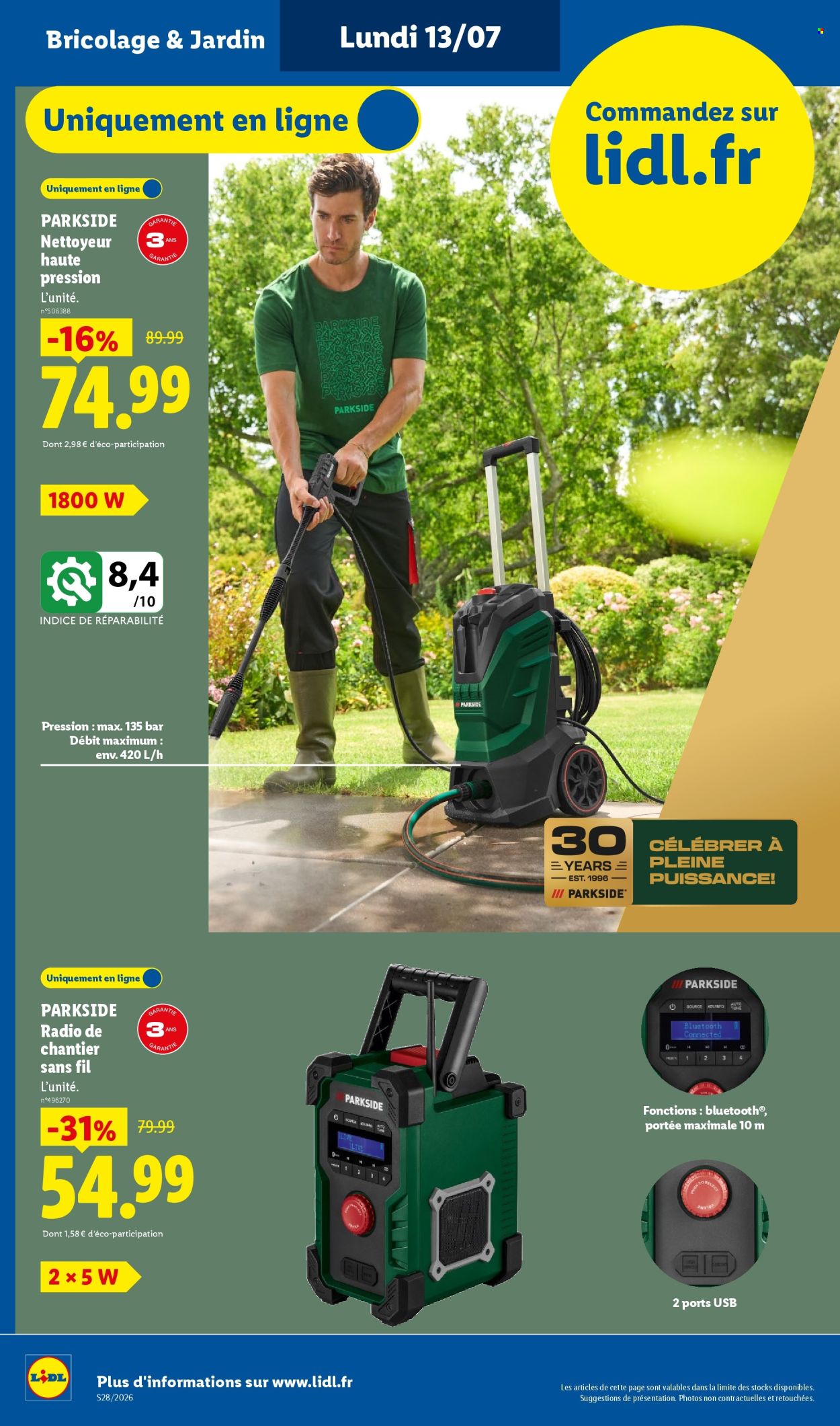 Catalogue Lidl - 13/07/2026 - 16/07/2026. Page 4