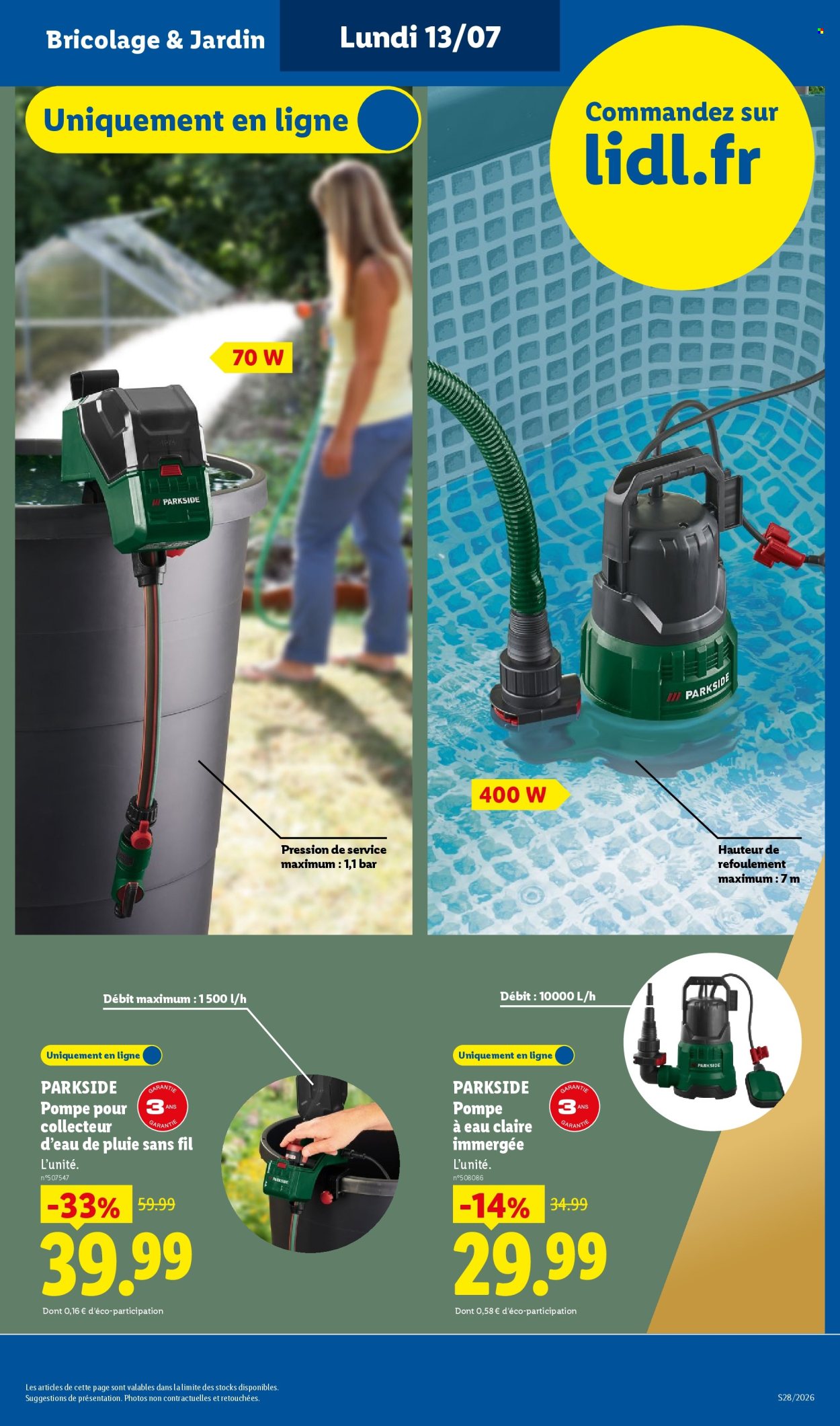 Catalogue Lidl - 13/07/2026 - 16/07/2026. Page 5