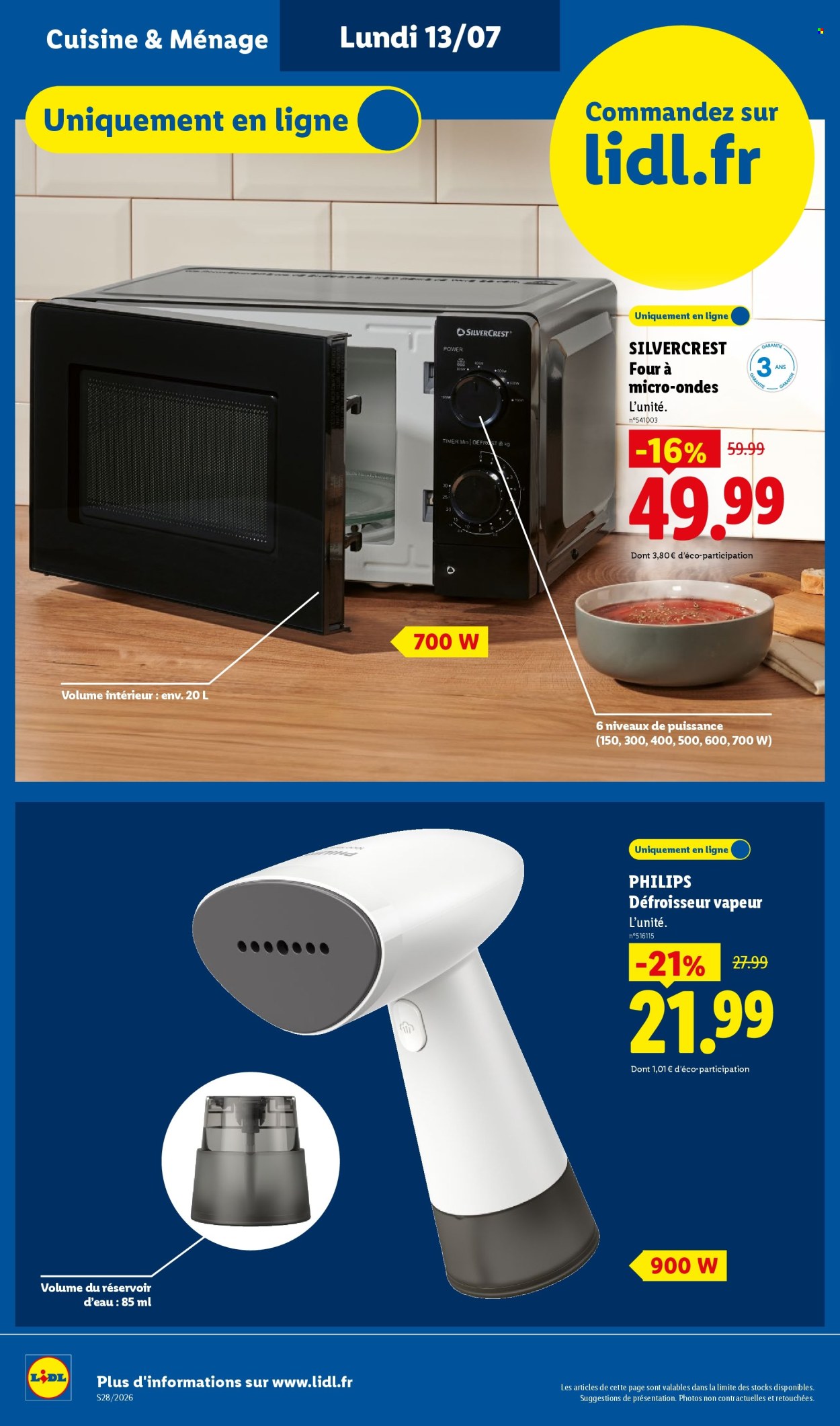 Catalogue Lidl - 13/07/2026 - 16/07/2026. Page 6