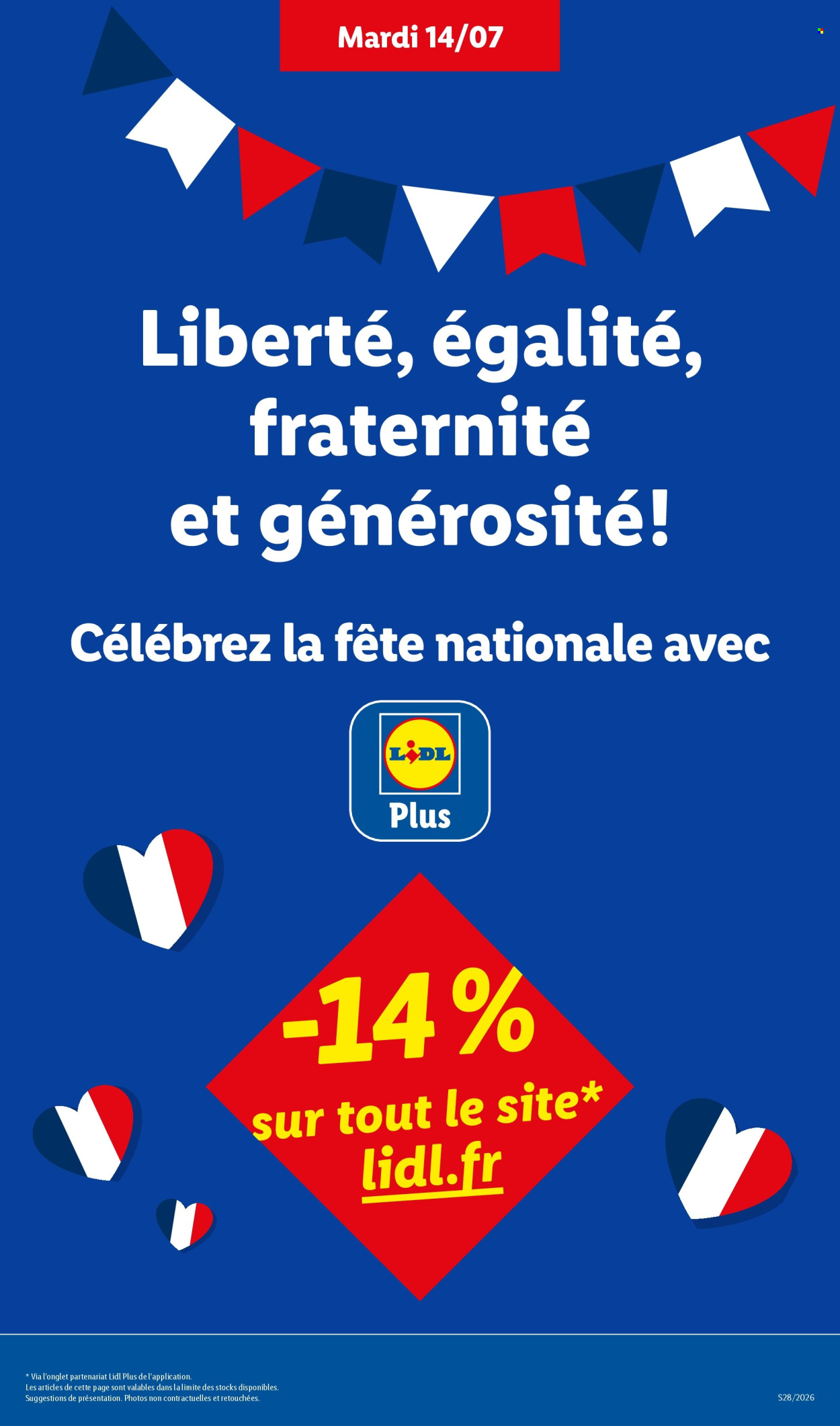 Catalogue Lidl - 13/07/2026 - 16/07/2026. Page 7