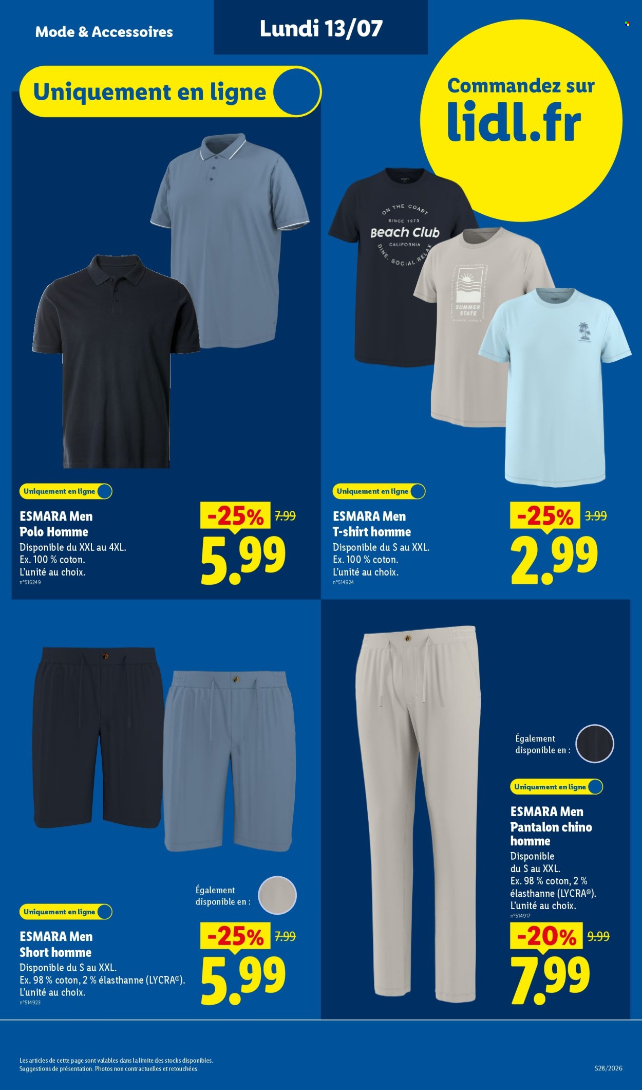 Catalogue Lidl - 13/07/2026 - 16/07/2026. Page 9