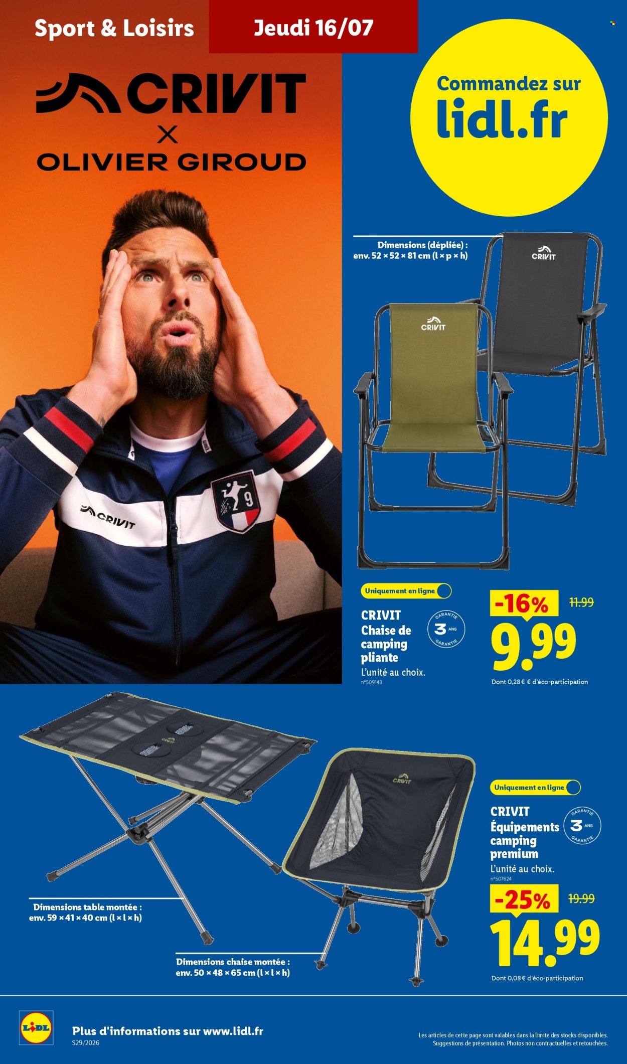 Catalogue Lidl - 13/07/2026 - 16/07/2026. Page 10