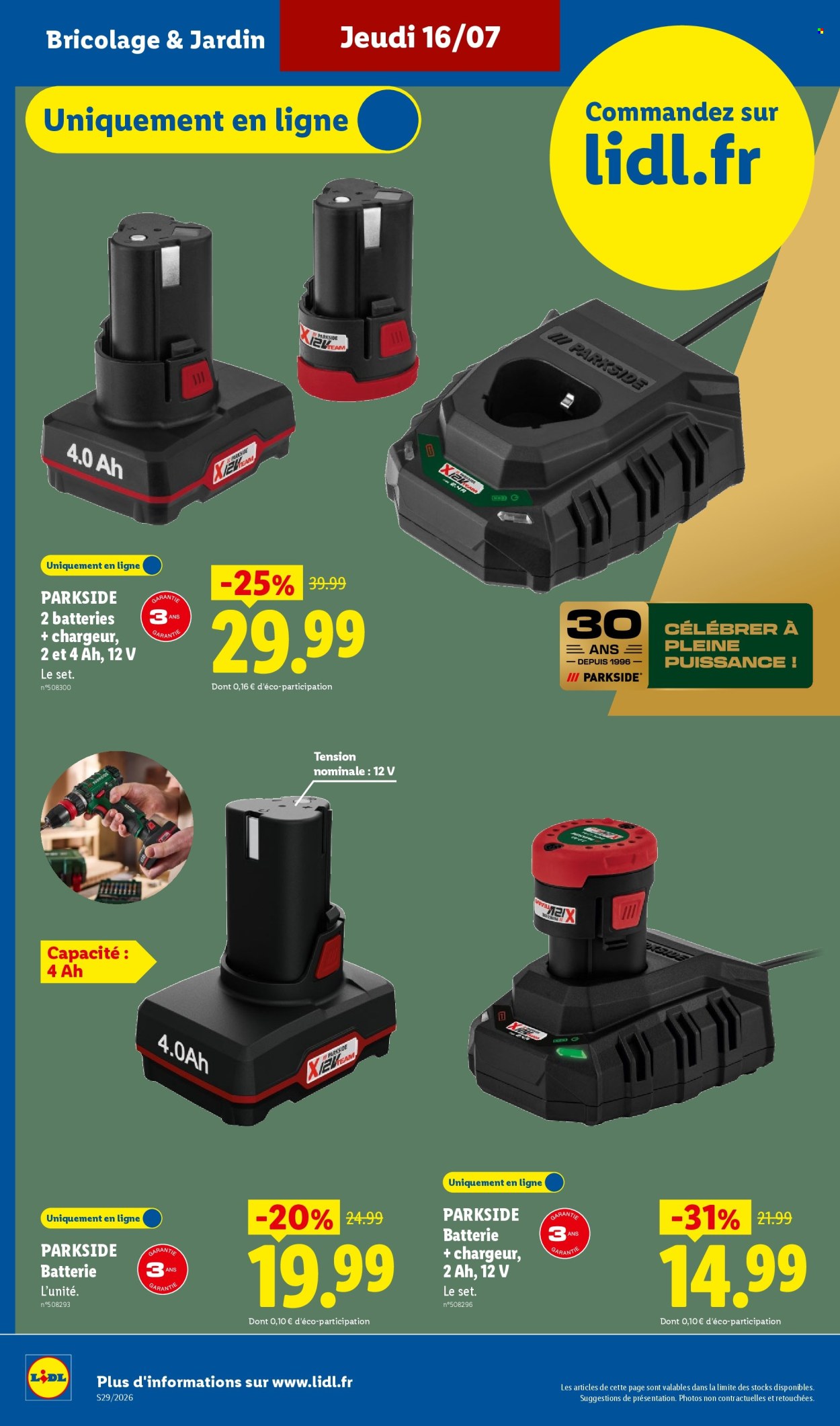 Catalogue Lidl - 13/07/2026 - 16/07/2026. Page 12