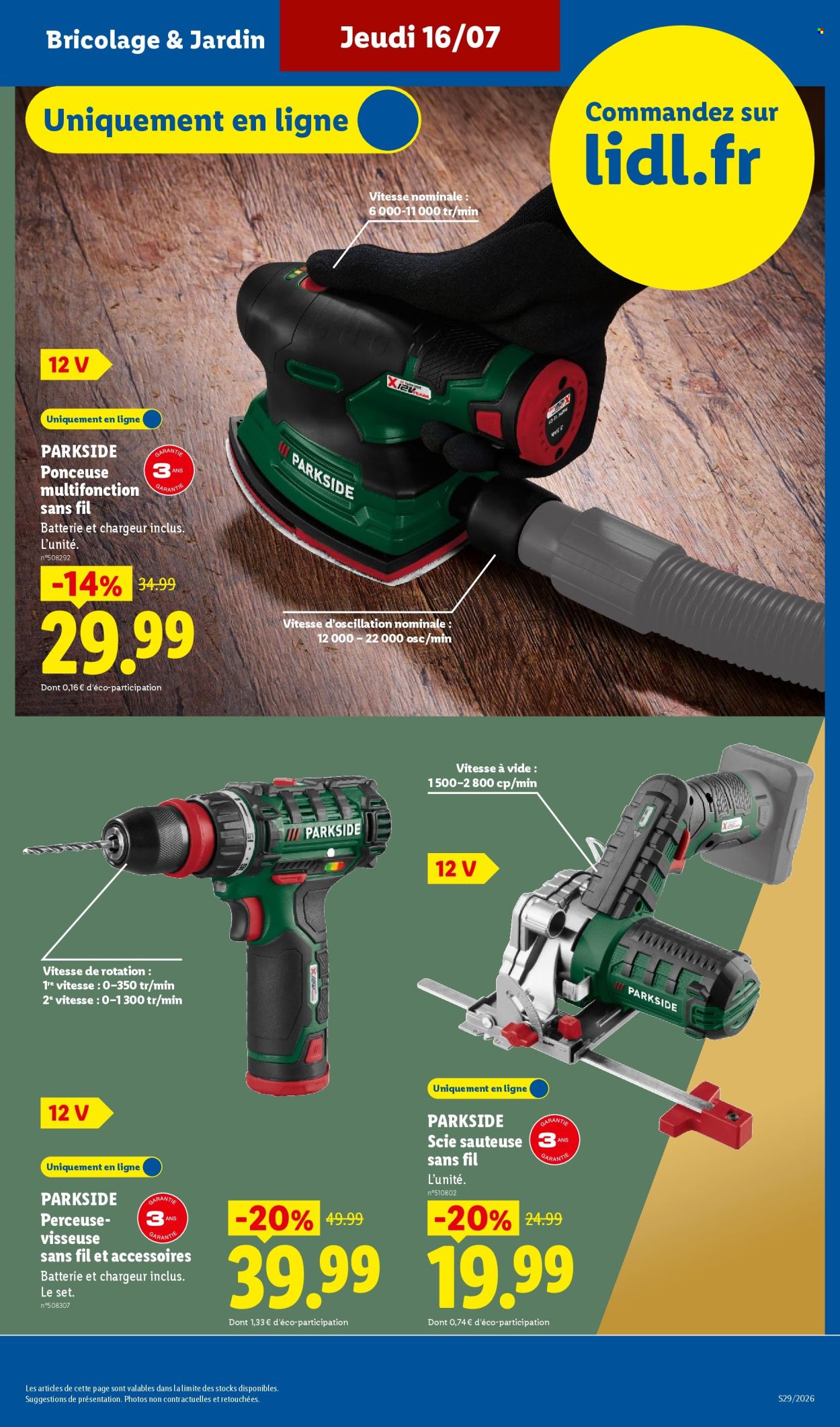 Catalogue Lidl - 13/07/2026 - 16/07/2026. Page 13