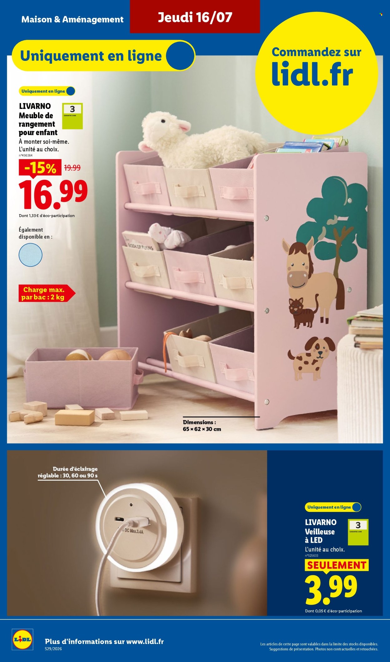Catalogue Lidl - 13/07/2026 - 16/07/2026. Page 14