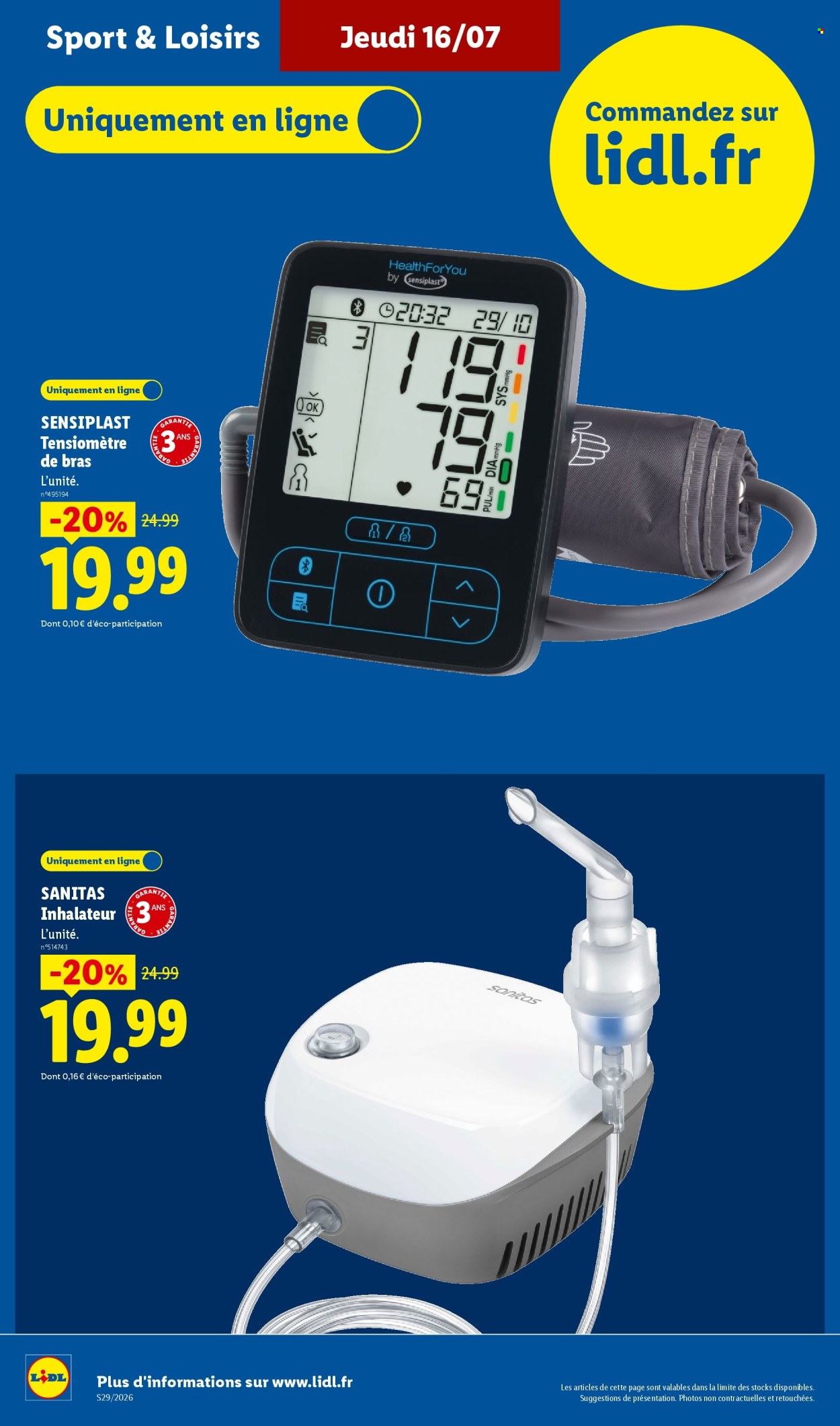 Catalogue Lidl - 13/07/2026 - 16/07/2026. Page 16
