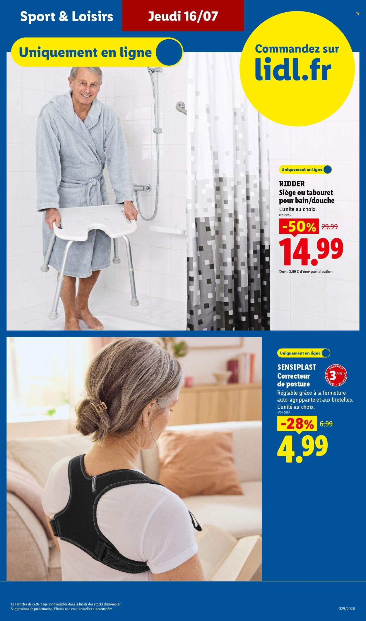 Catalogue Lidl - 13/07/2026 - 16/07/2026. Page 17