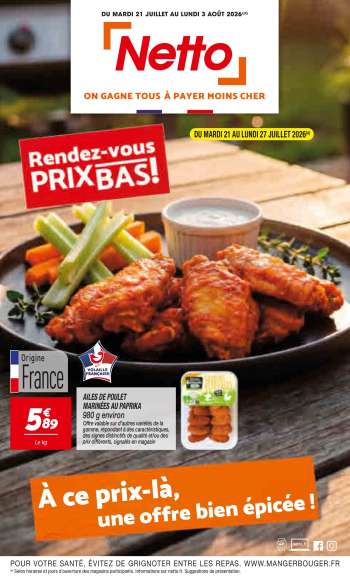 Catalogue Netto - 21/07/2026 - 03/08/2026.