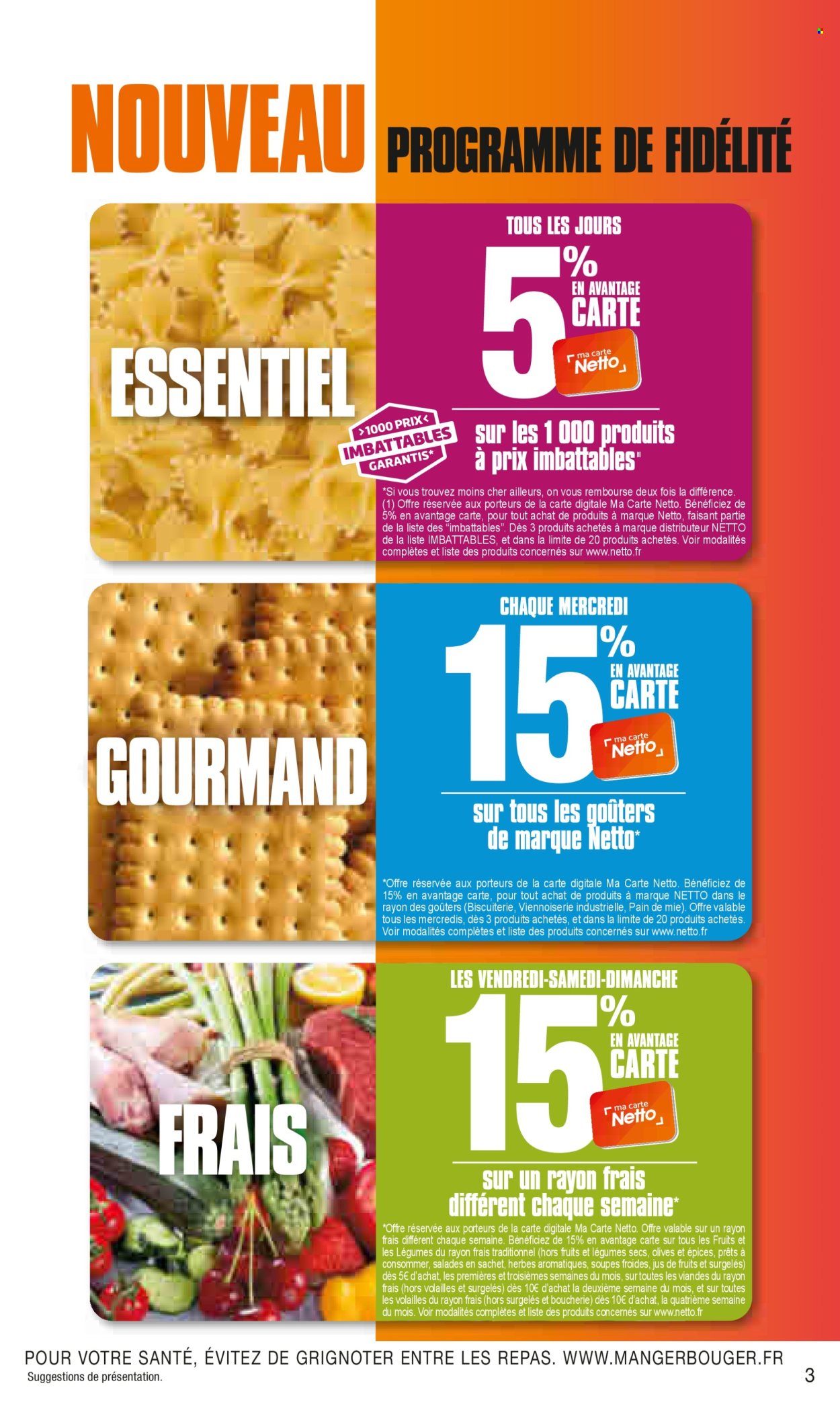 Catalogue Netto - 21/07/2026 - 03/08/2026. Page 3