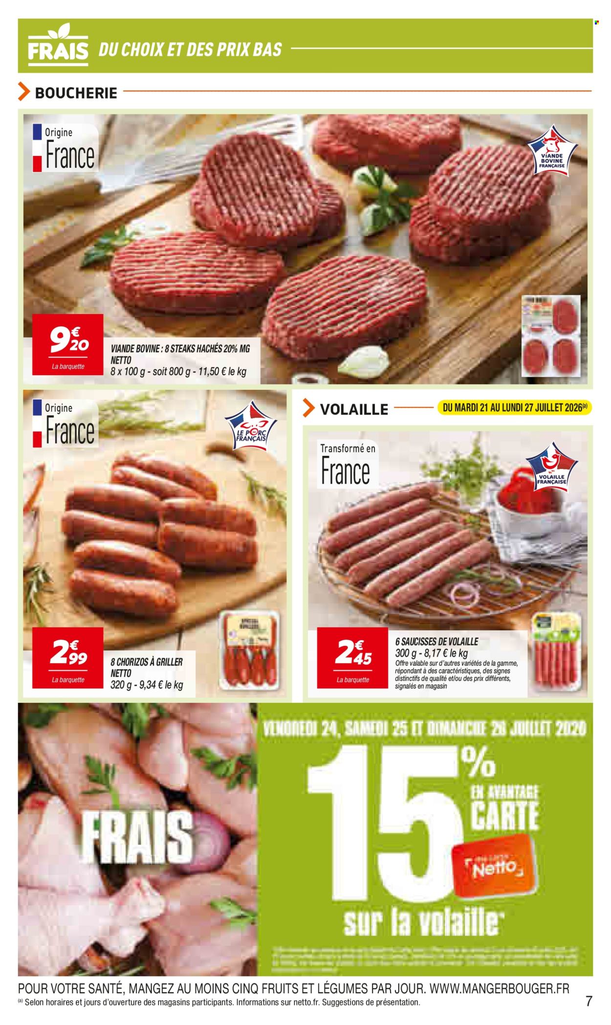 Catalogue Netto - 21/07/2026 - 03/08/2026. Page 7