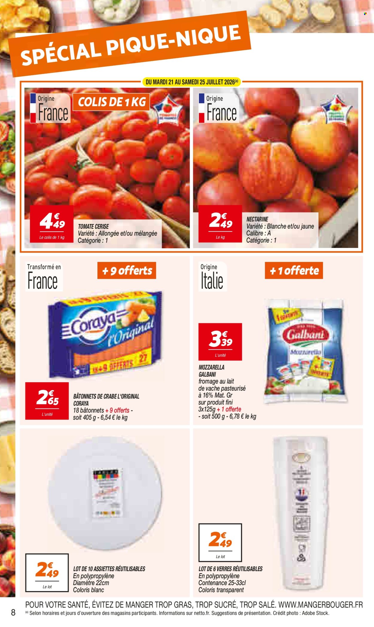 Catalogue Netto - 21/07/2026 - 03/08/2026. Page 8
