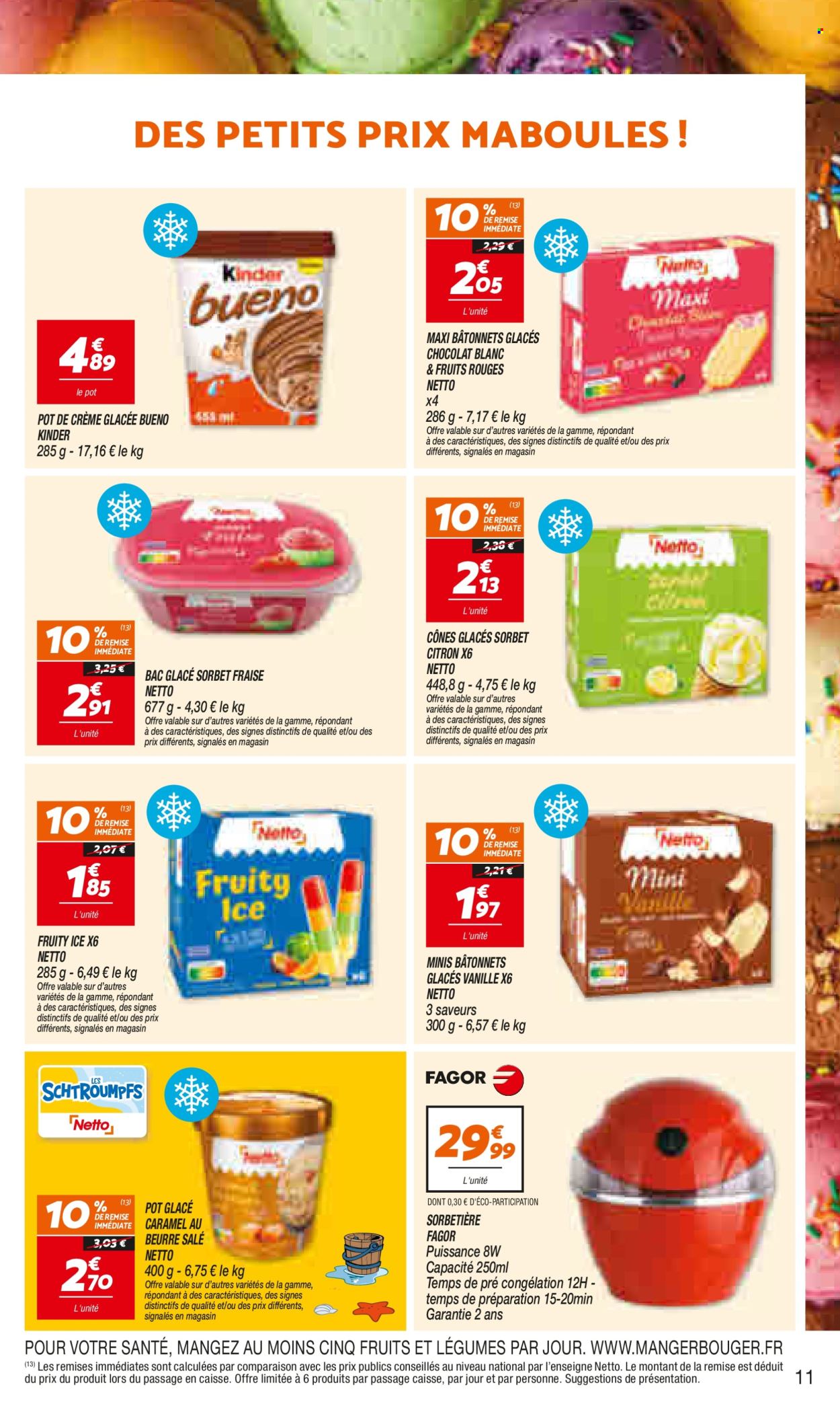 Catalogue Netto - 21/07/2026 - 03/08/2026. Page 11