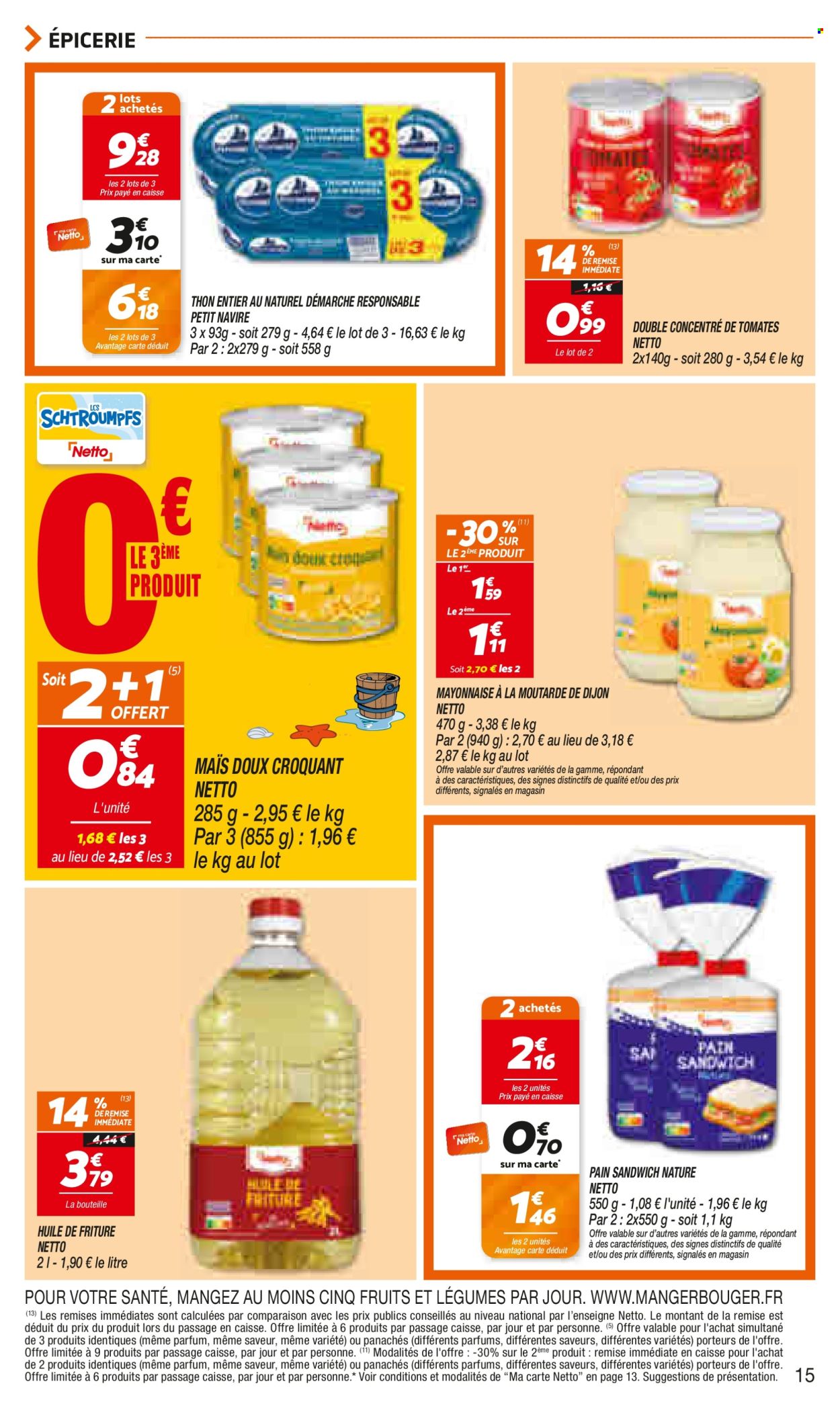 Catalogue Netto - 21/07/2026 - 03/08/2026. Page 15