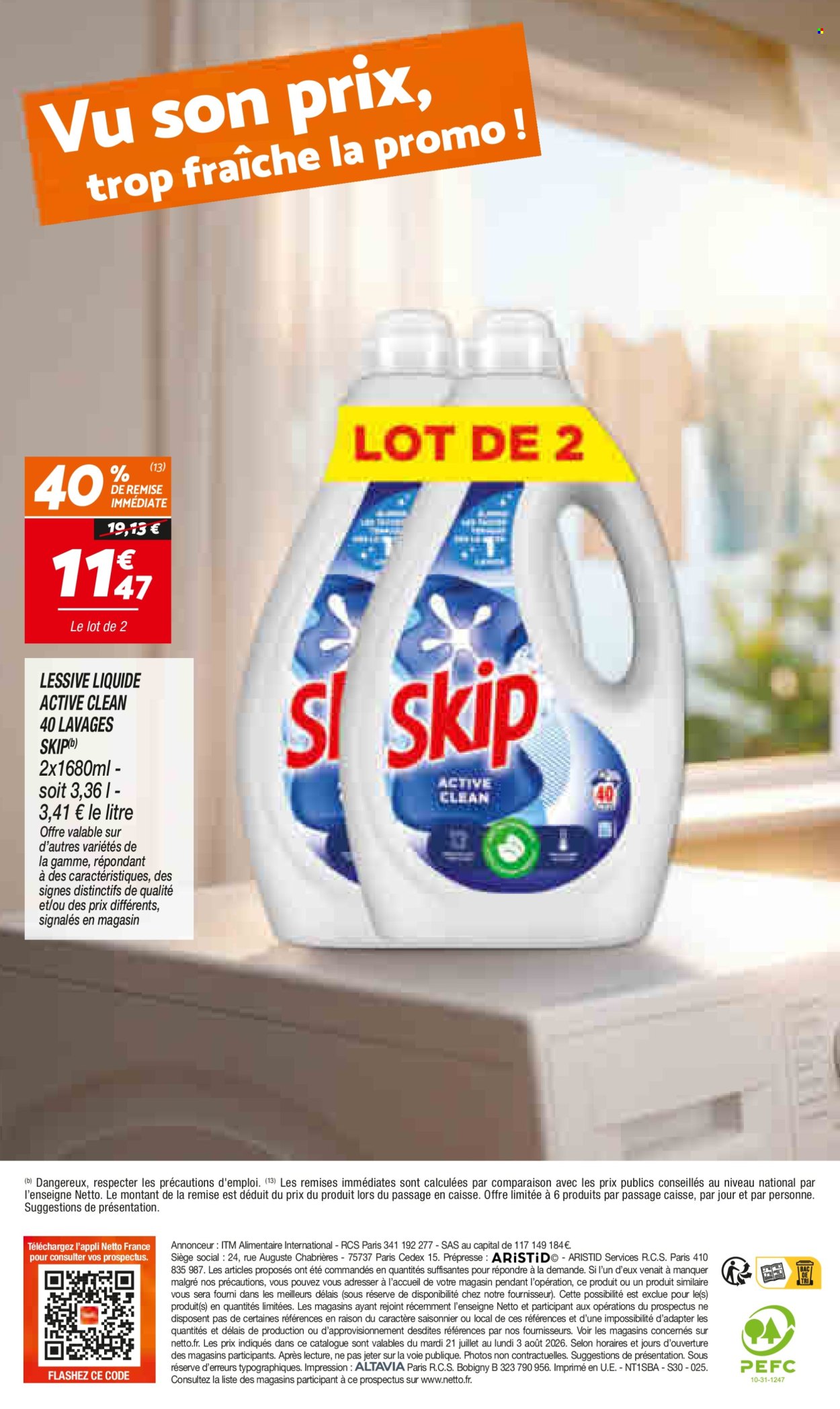 Catalogue Netto - 21/07/2026 - 03/08/2026. Page 20