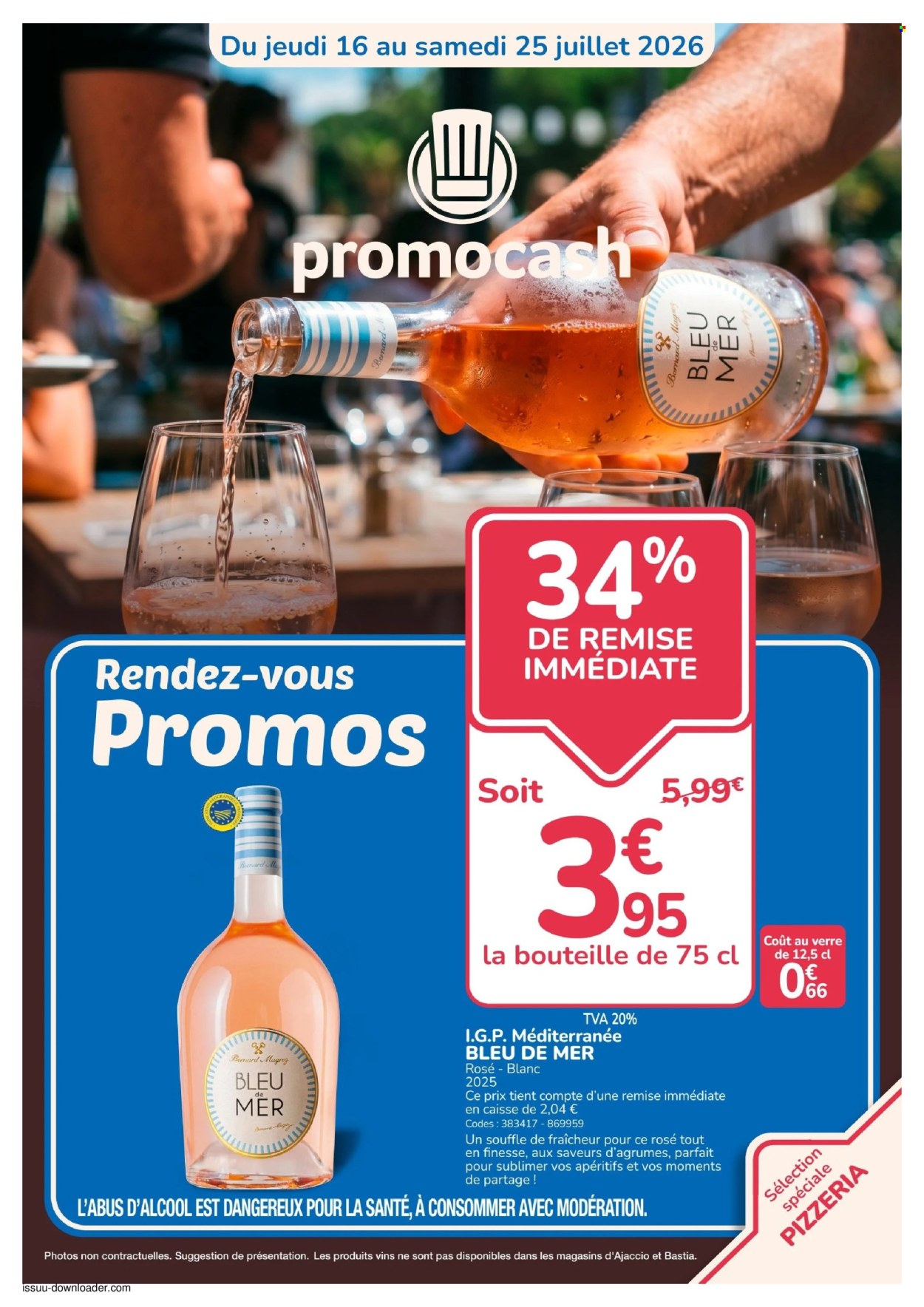 Catalogue Promocash - 16/07/2026 - 25/07/2026. Page 1