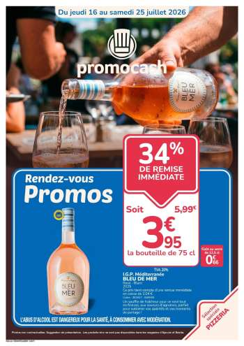 Catalogue Promocash - 13/07/2026 - 25/07/2026.