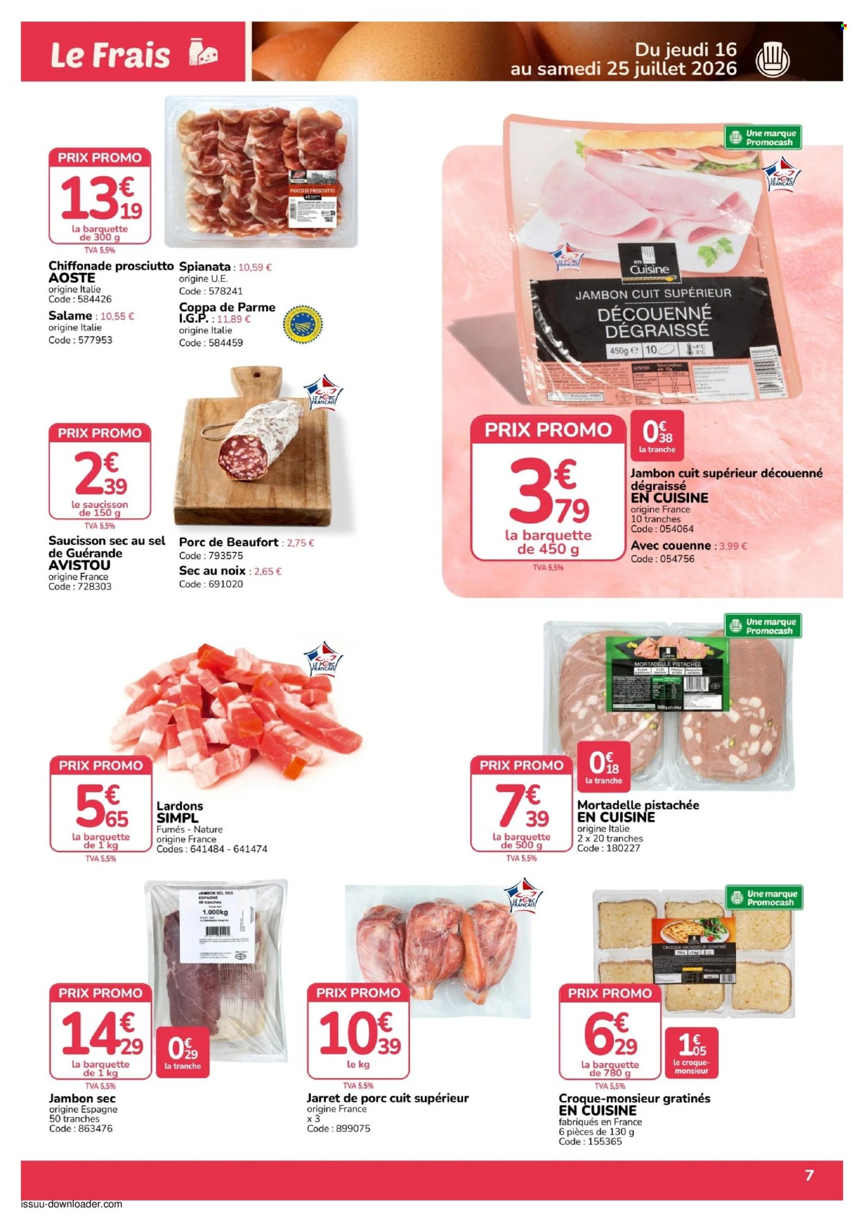 Catalogue Promocash - 16/07/2026 - 25/07/2026. Page 7