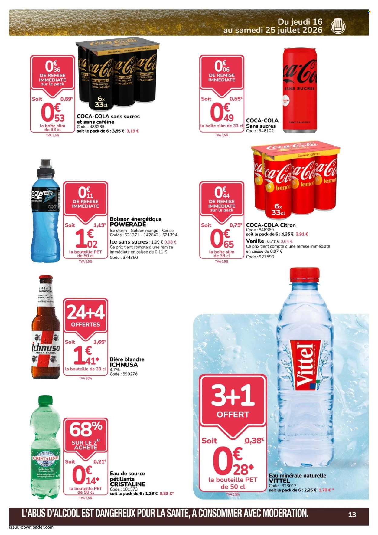 Catalogue Promocash - 16/07/2026 - 25/07/2026. Page 13
