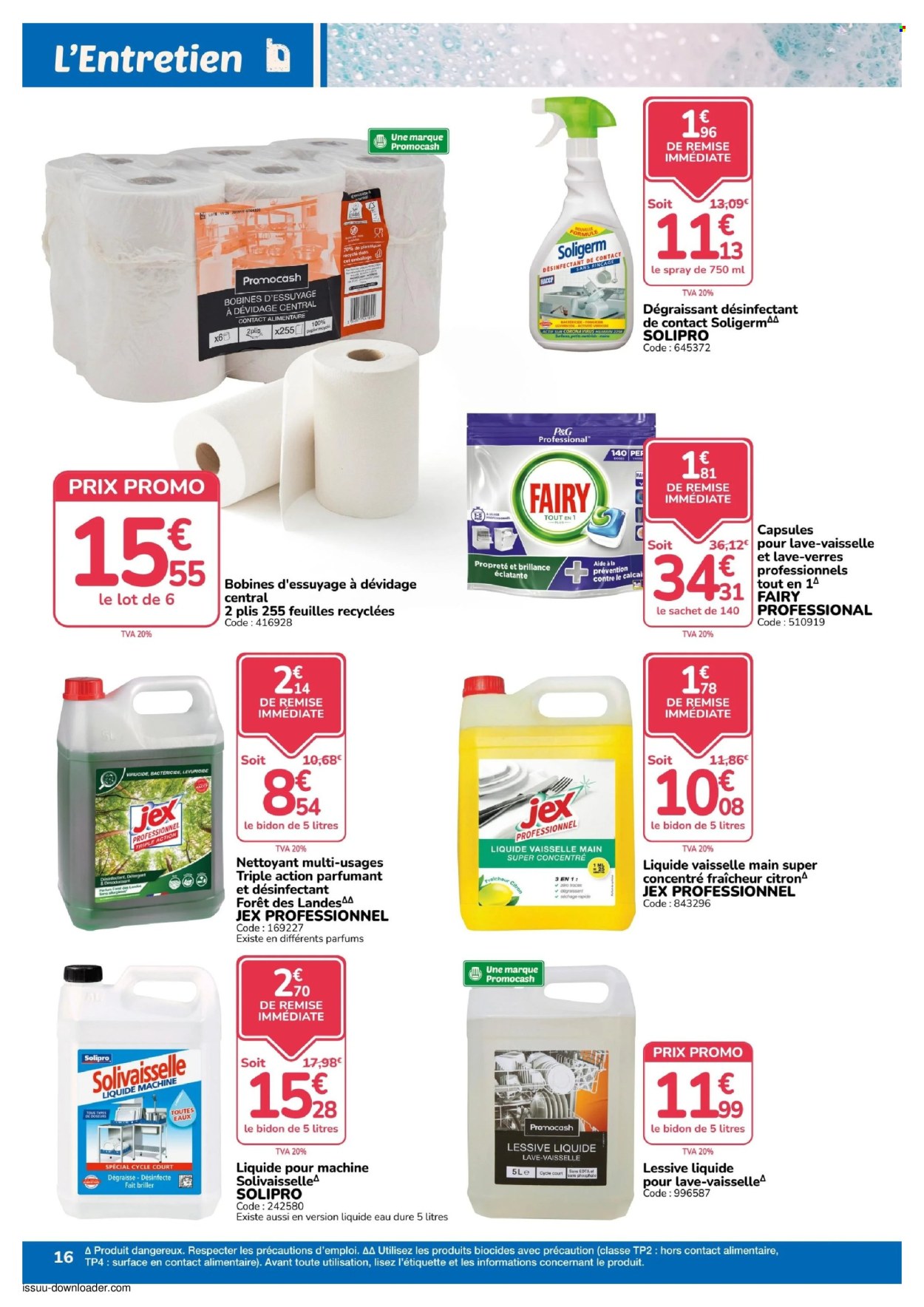 Catalogue Promocash - 16/07/2026 - 25/07/2026. Page 16