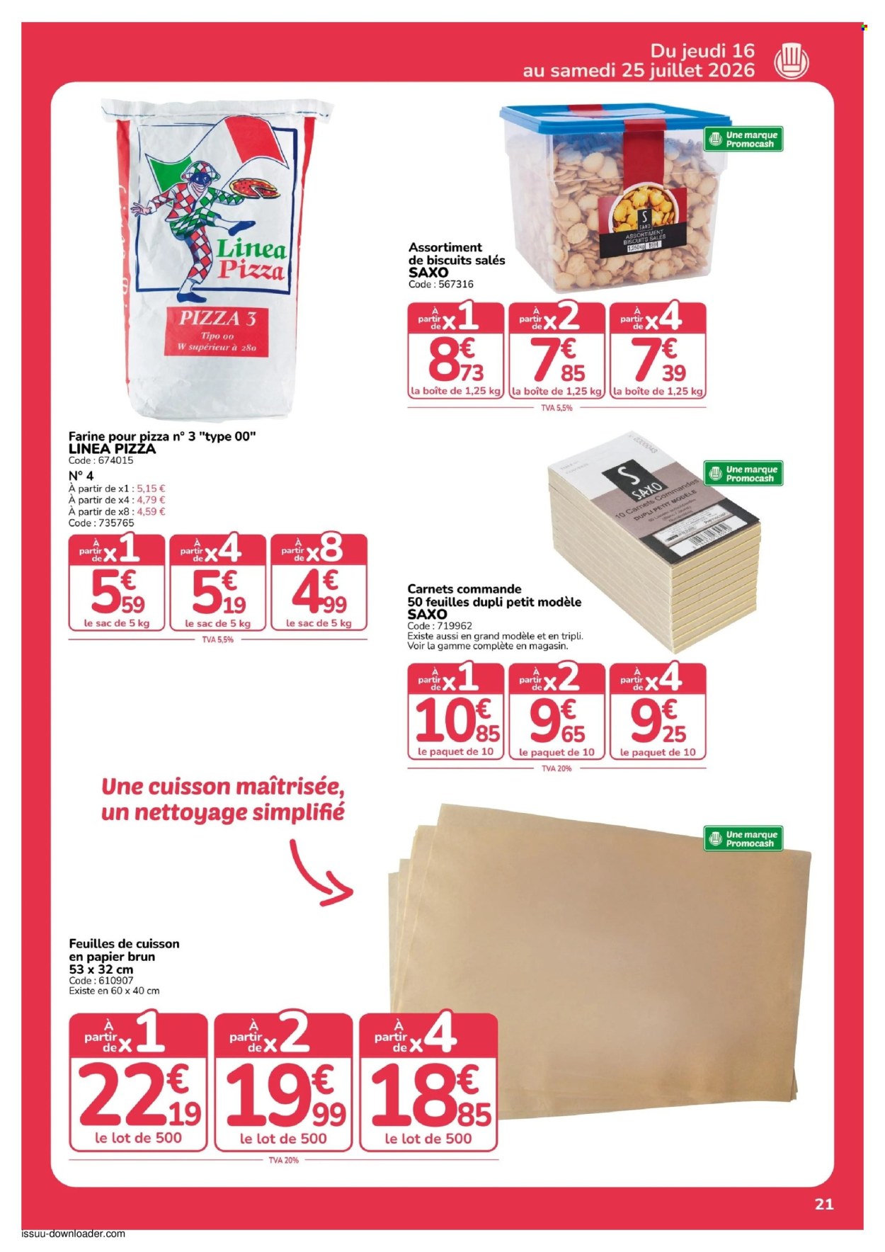 Catalogue Promocash - 16/07/2026 - 25/07/2026. Page 21
